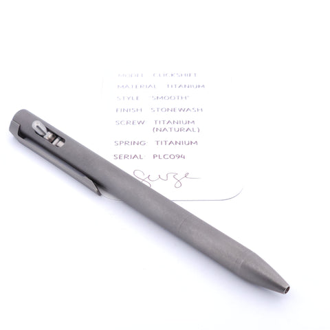 PenLab™ Custom Pen: PLC094