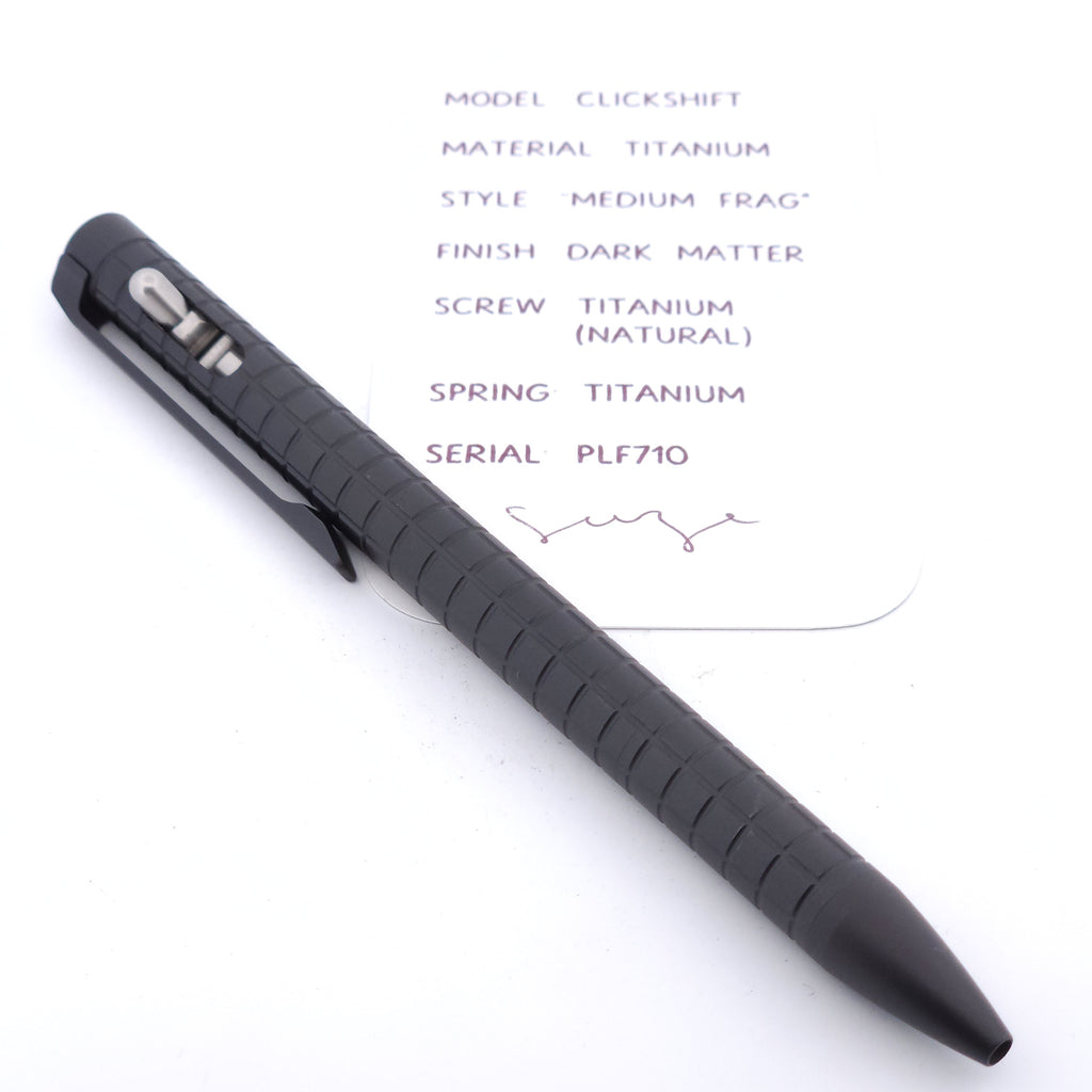 PenLab™ Custom Pen: PLF710 - 