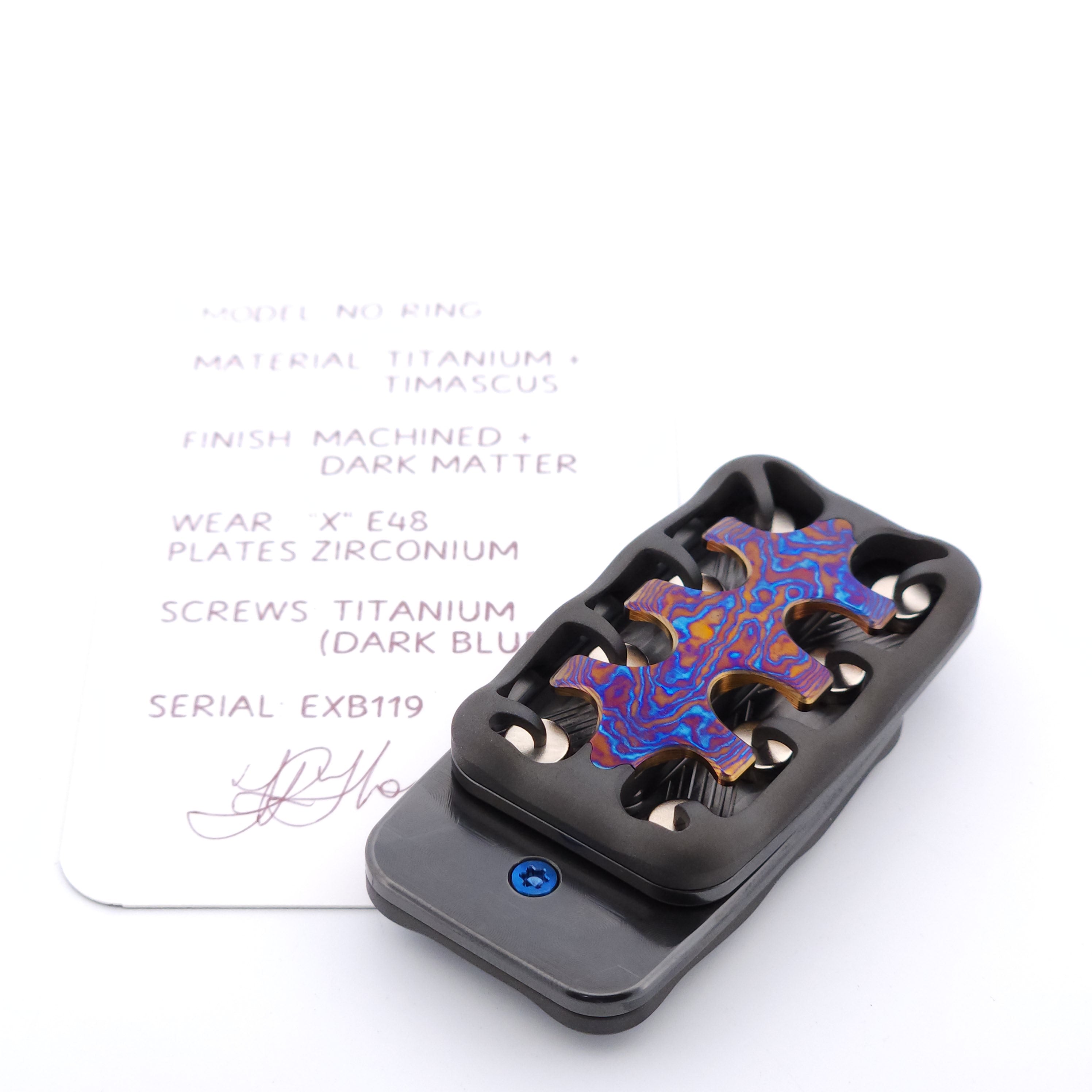 Exotic Custom Slider: EXB119 - No-Ring