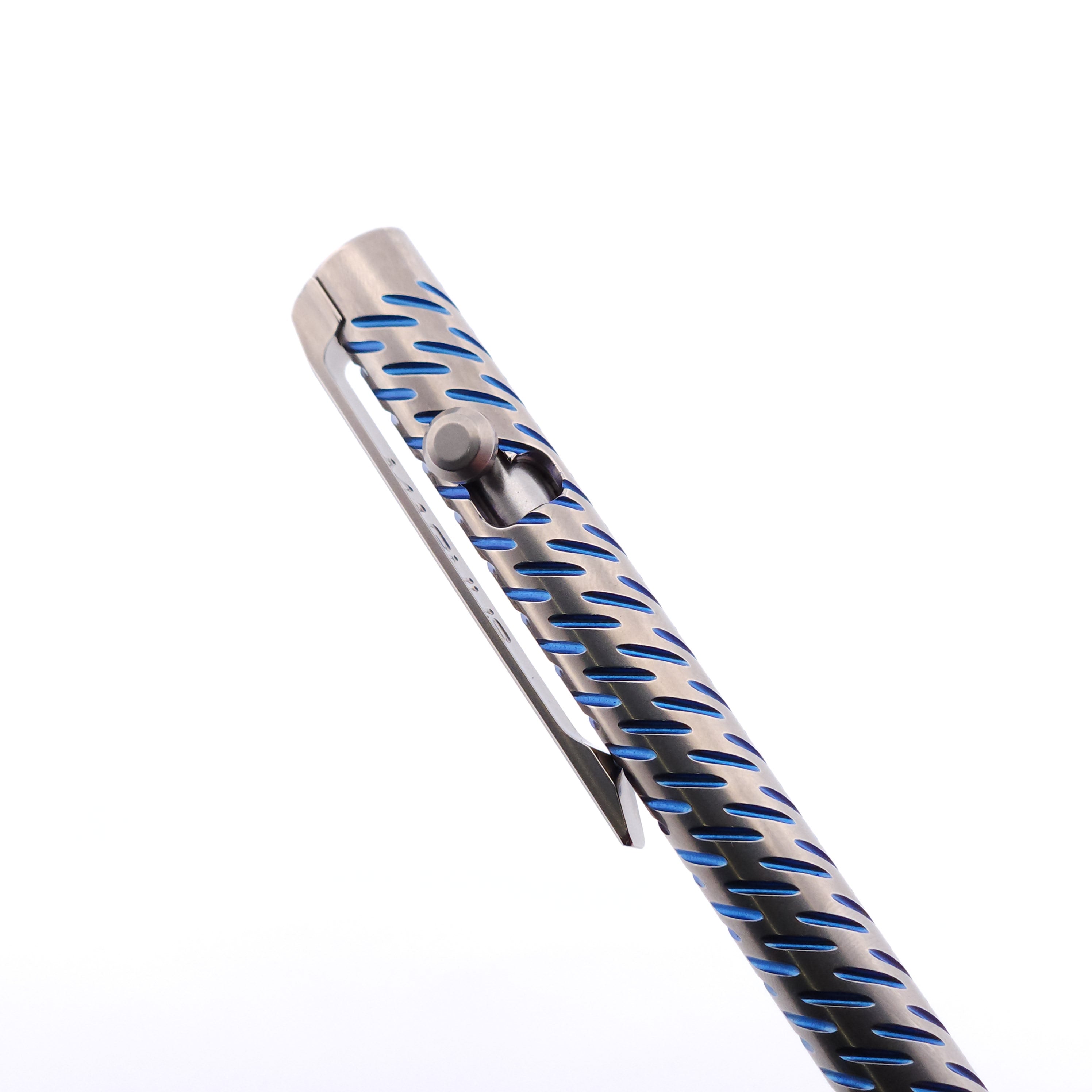 PenLab™ Custom Bolty Pen: PLG744 - "Twist" (Large)