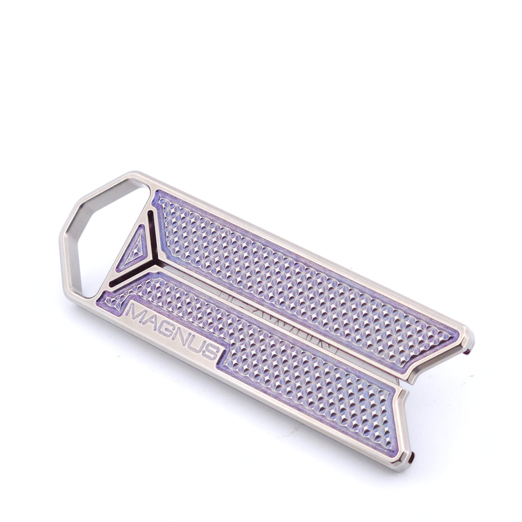 SlideClick™ Utility Blade Knife - Titanium - KA059