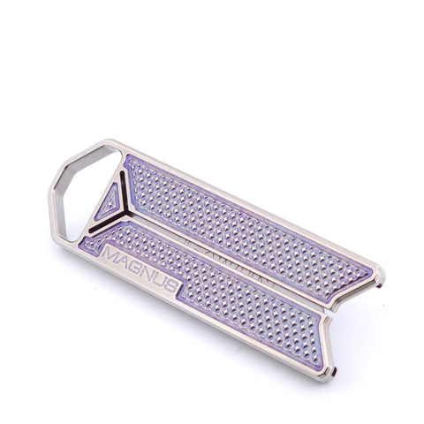 SlideClick™ Utility Blade Knife - Titanium - KA059