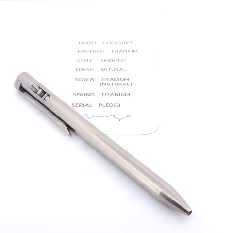 PenLab™ Custom Pen: PLE093 - 