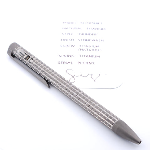 PenLab™ Custom Pen: PLC260 - 