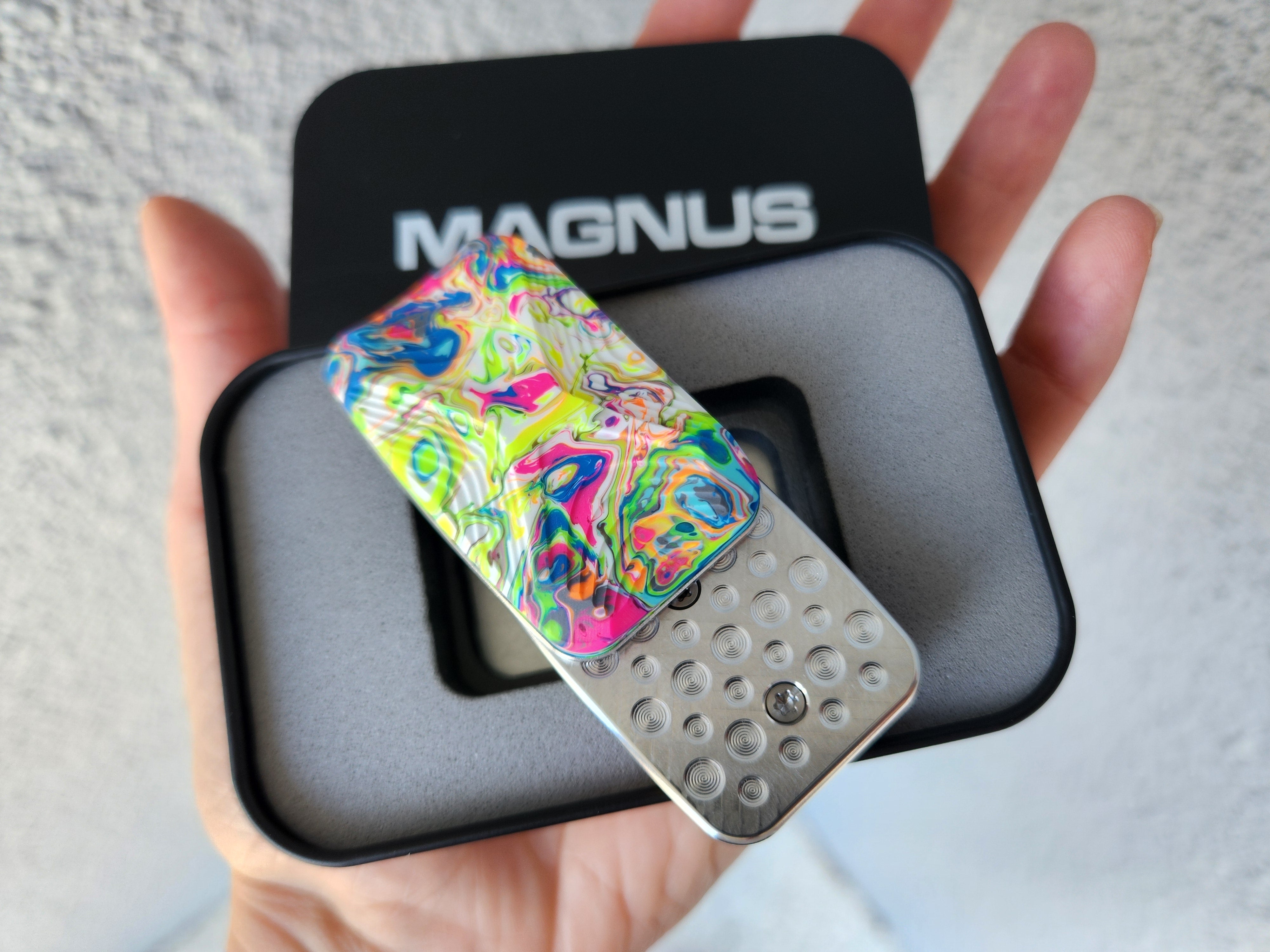 Resin -SC076 - ToadX - 3-Click
