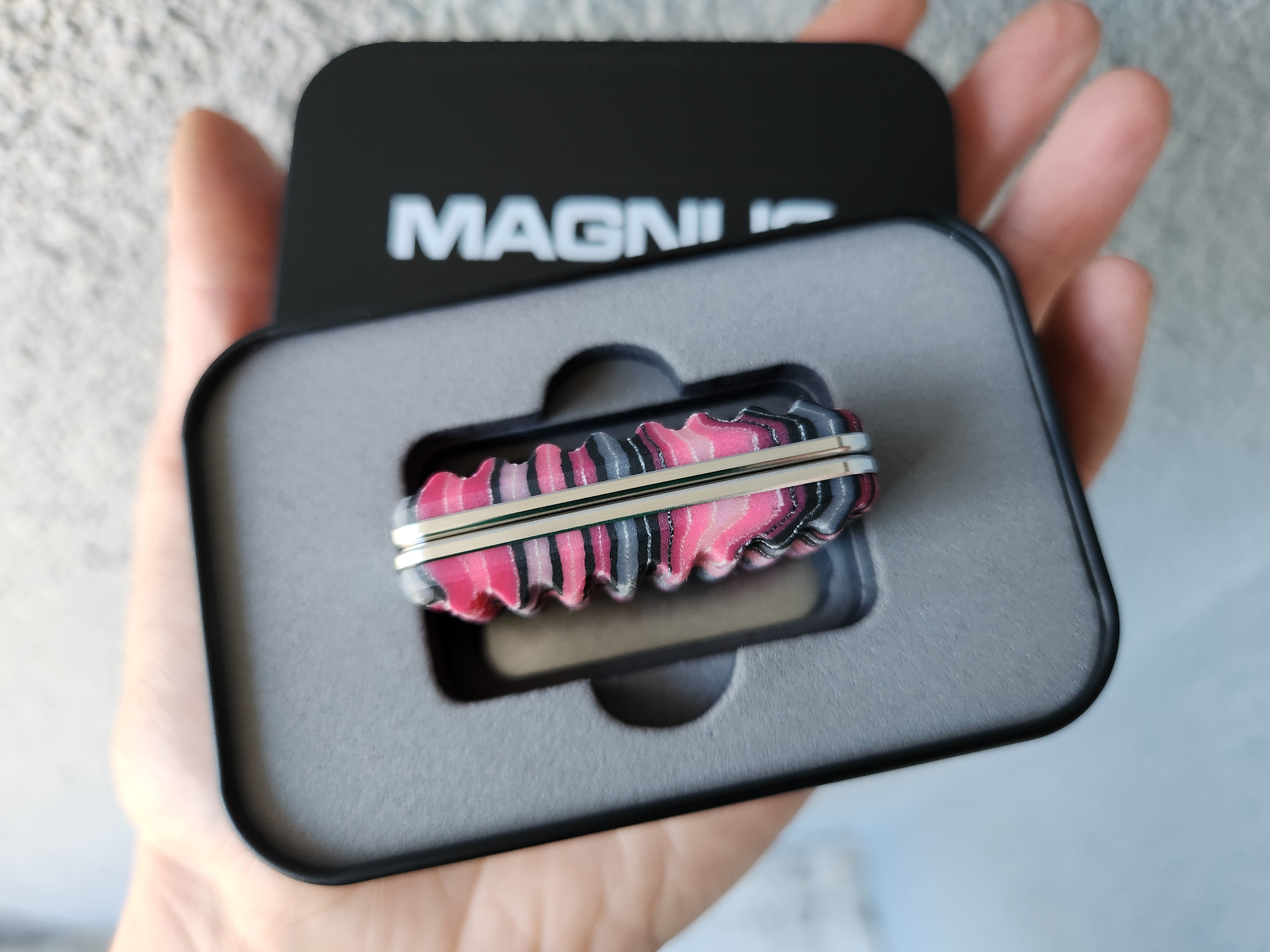 WackyFiber SB223 - Rib - 3-Click