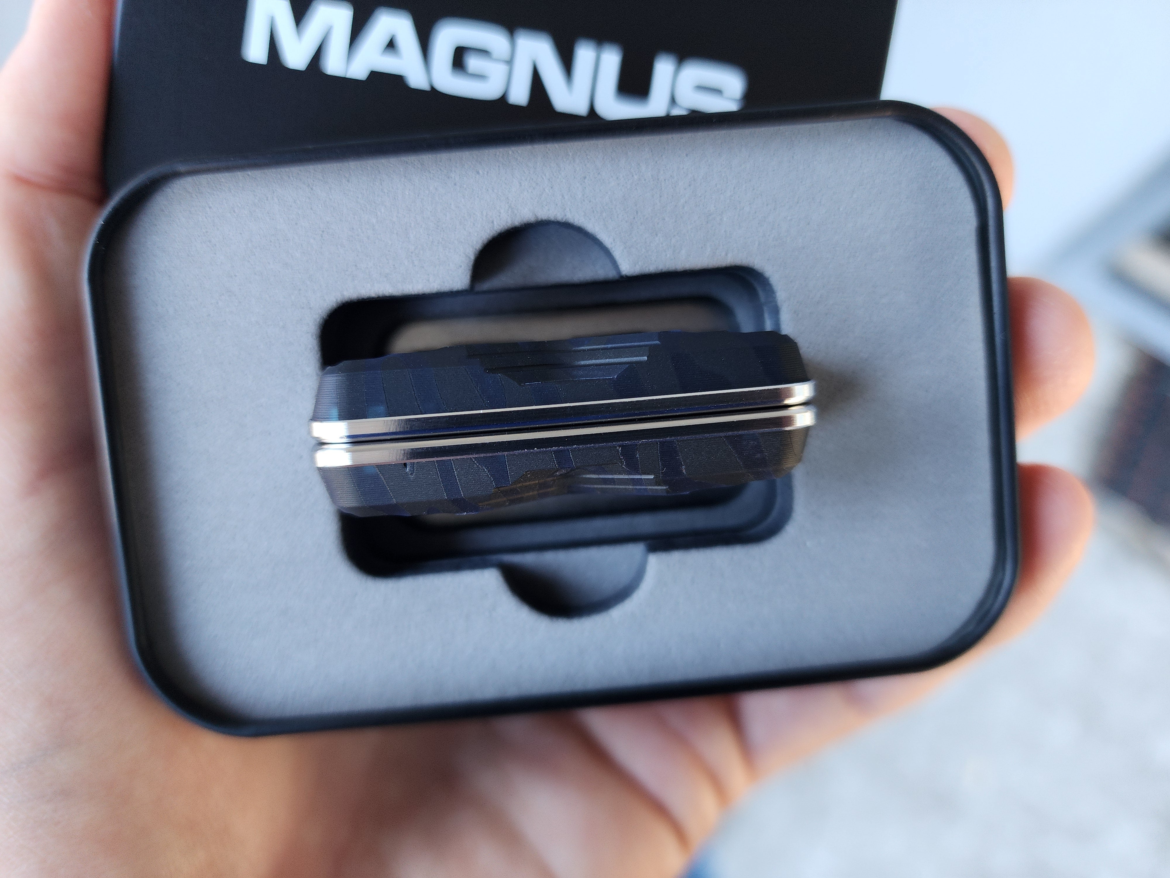 Resin Slider SB109 - SuperGrub 3-Click