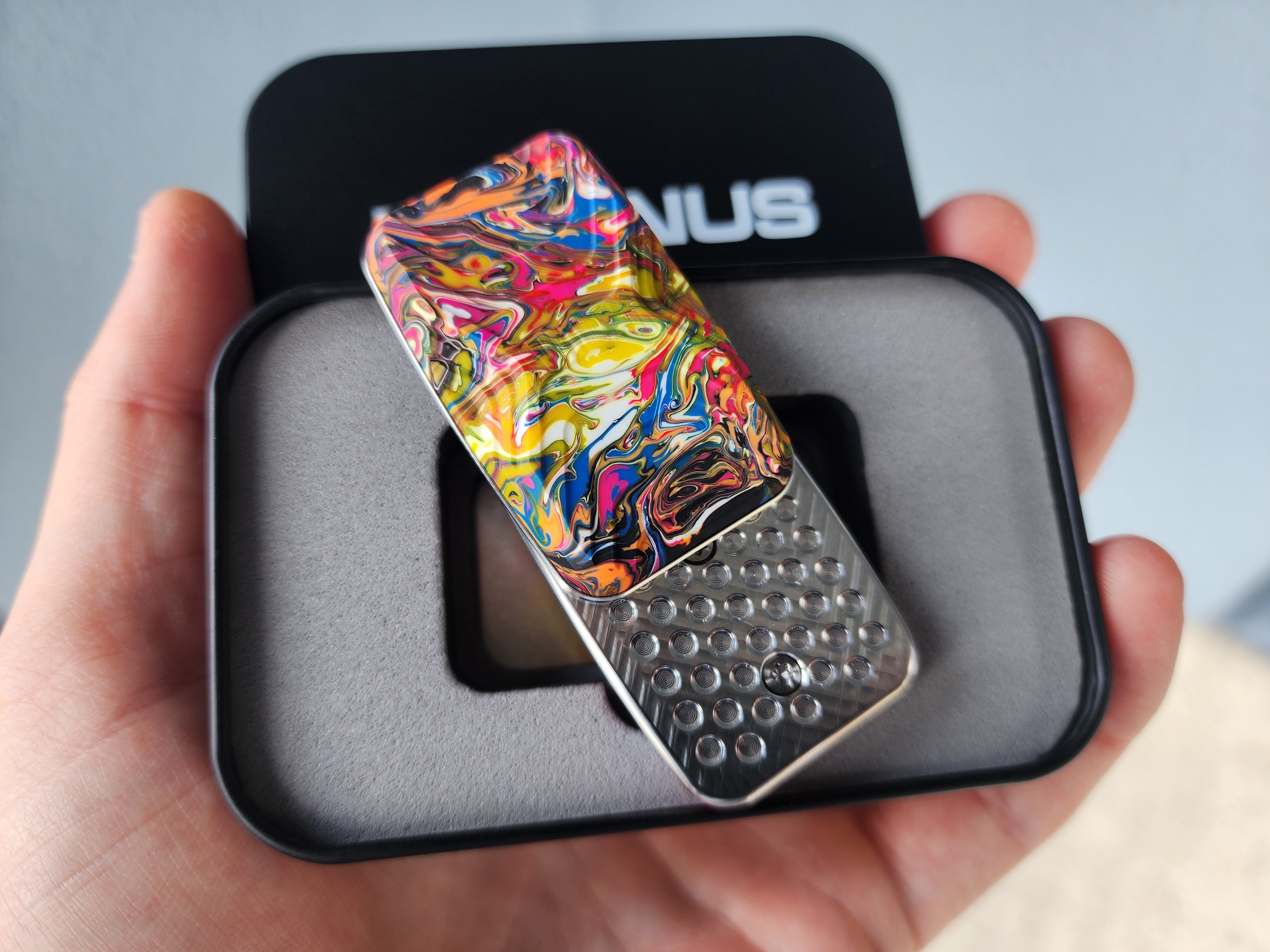 Resin Slider SB120 - SuperGrub 3-Click