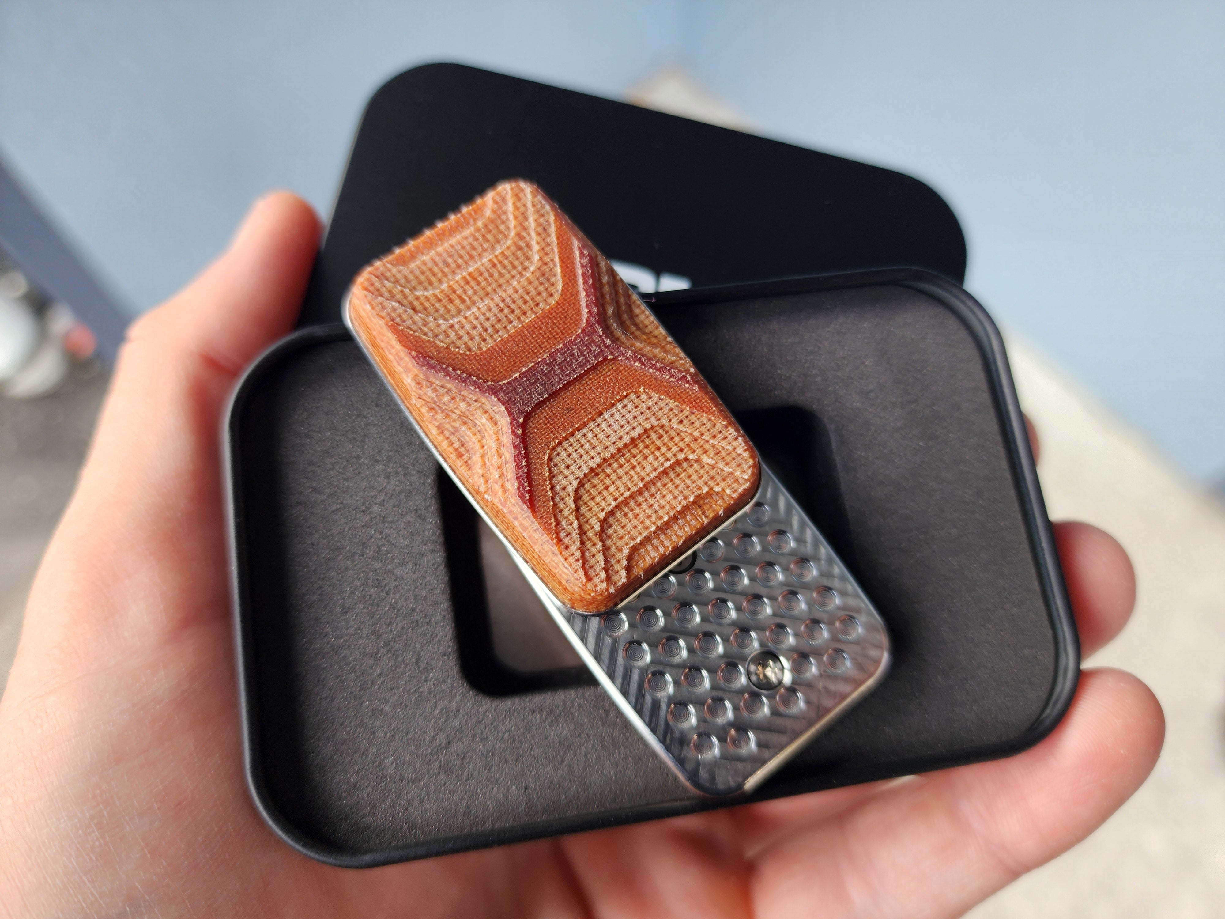Micarta Slider SB087 - SuperGrub 3-Click