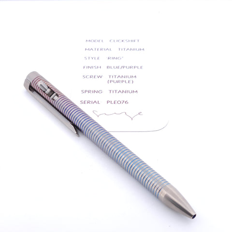 PenLab™ Custom Pen: PLE076 - 