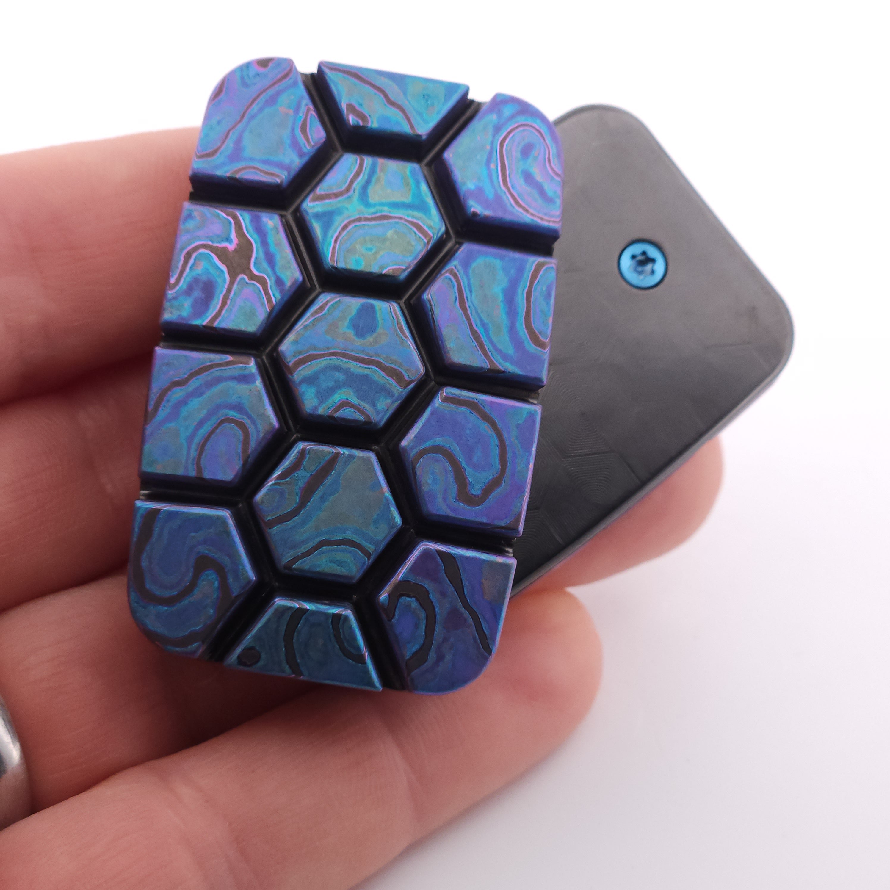Exotic Custom Slider: EXD064 - Mosaic Turtle