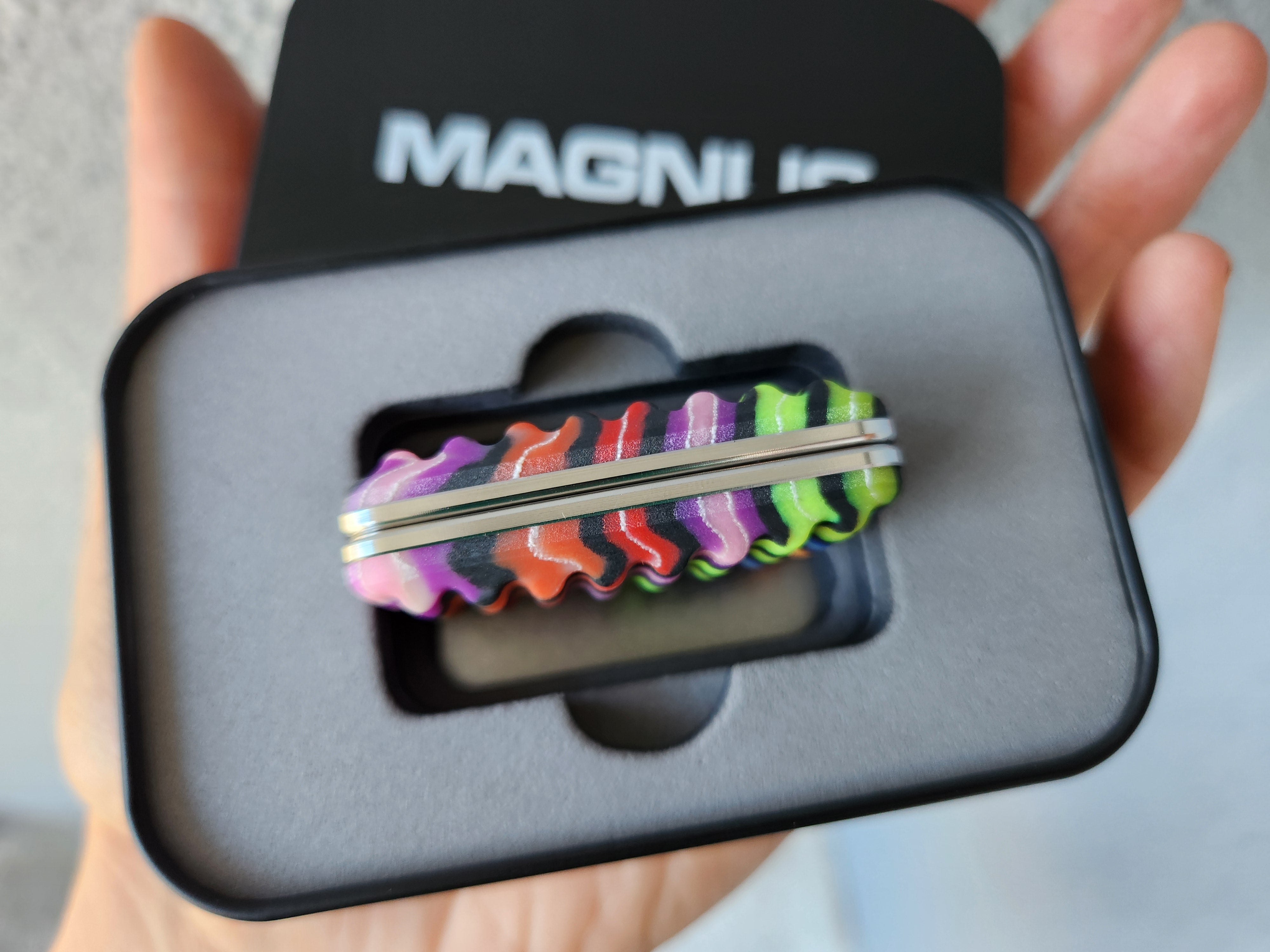 WackyFiber SB229 - Rib - 3-Click