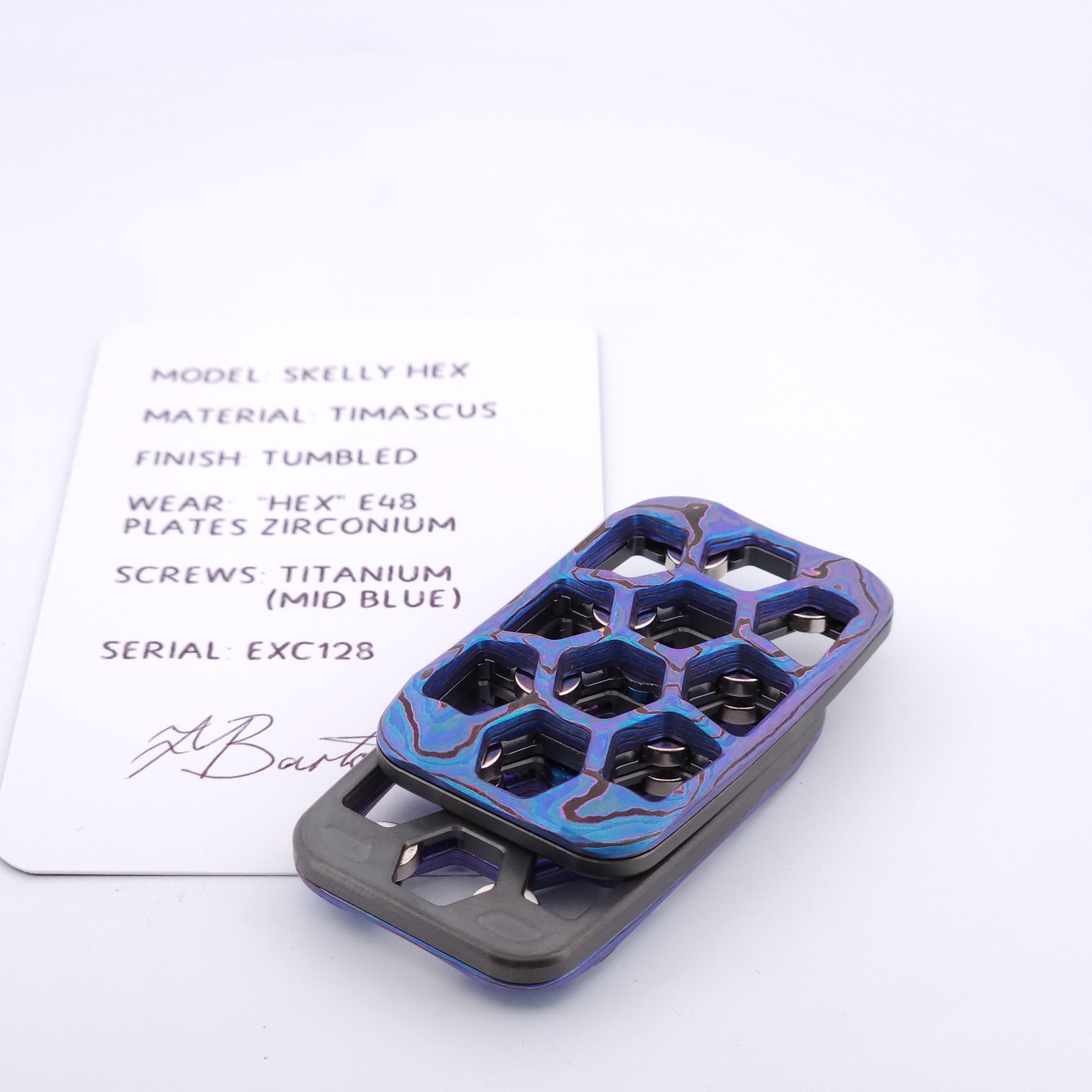 Exotic Custom Slider: EXC128 -- Skelly Hex