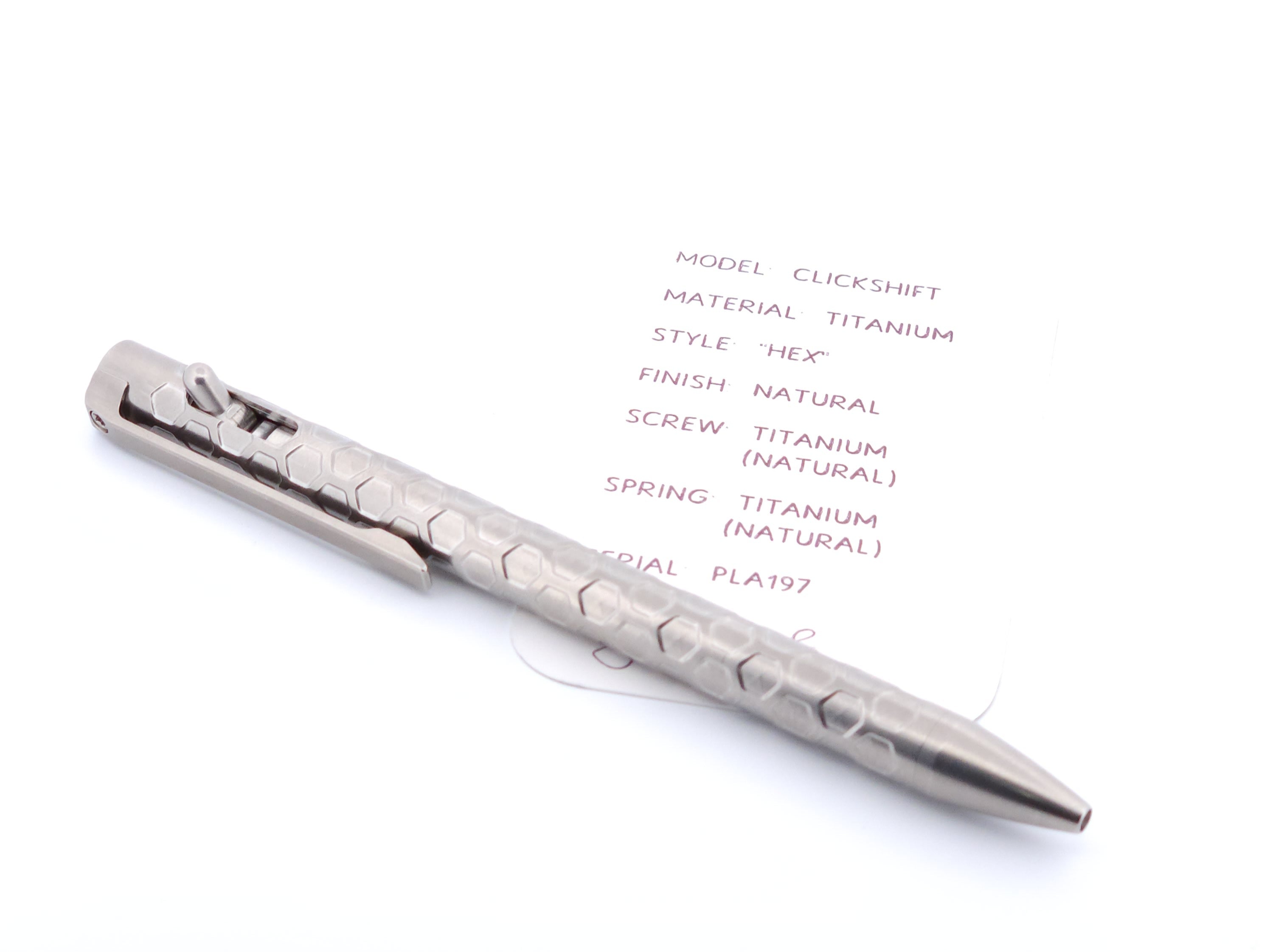 PenLab™ Custom Pen: PLA197