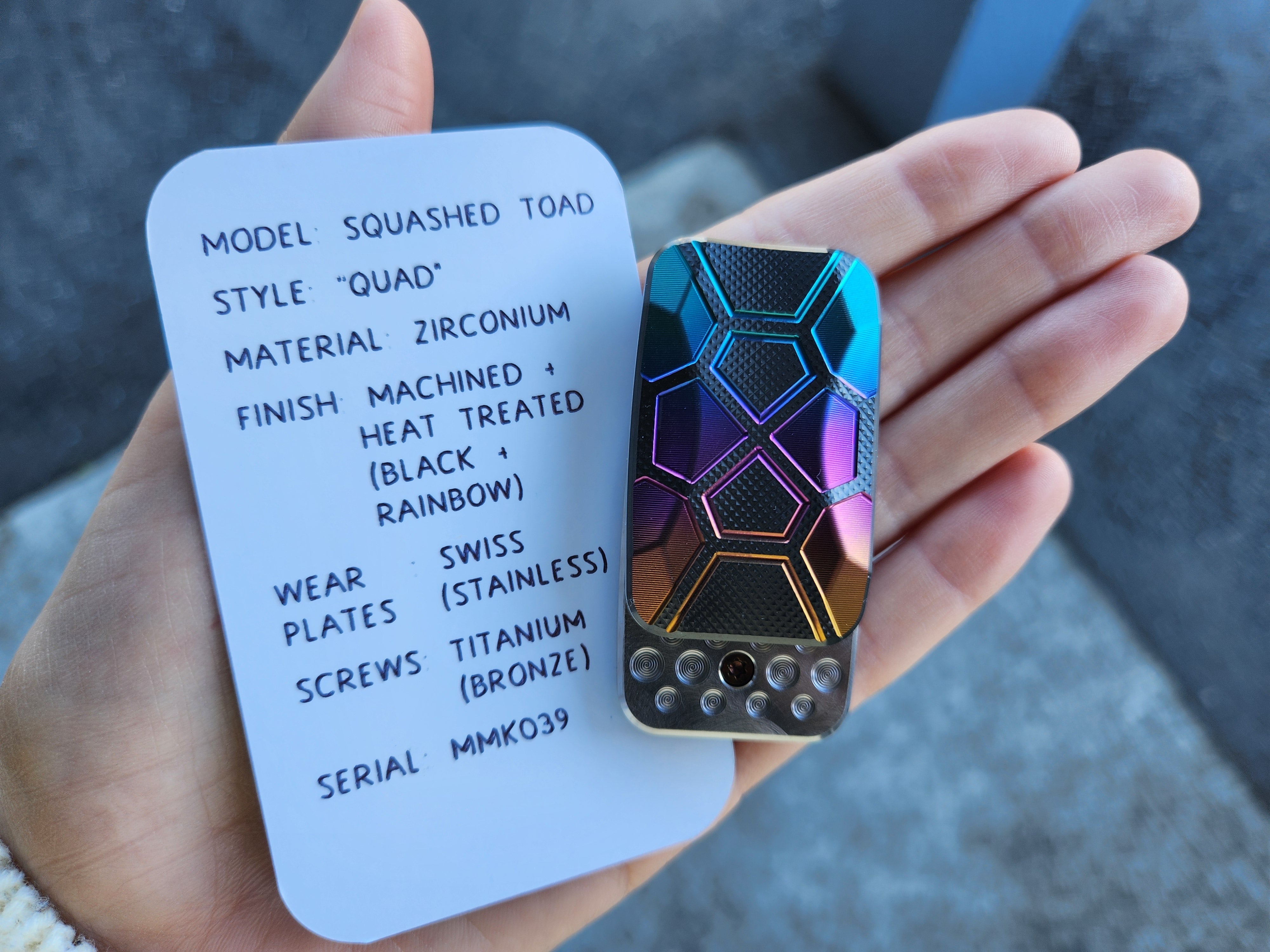 MagLab™ Custom Slider: MMK039