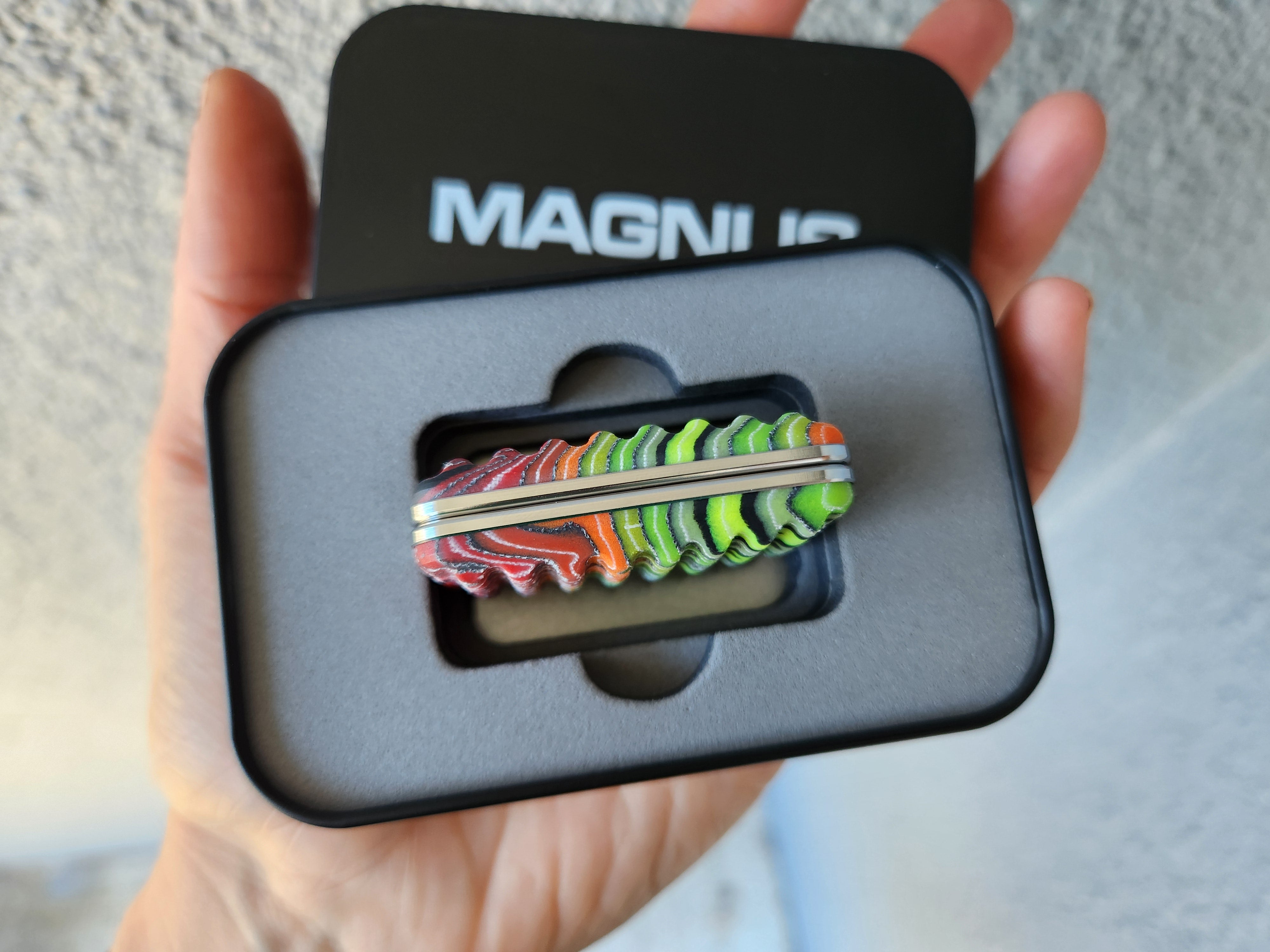 WackyFiber SB221 - Rib - 3-Click