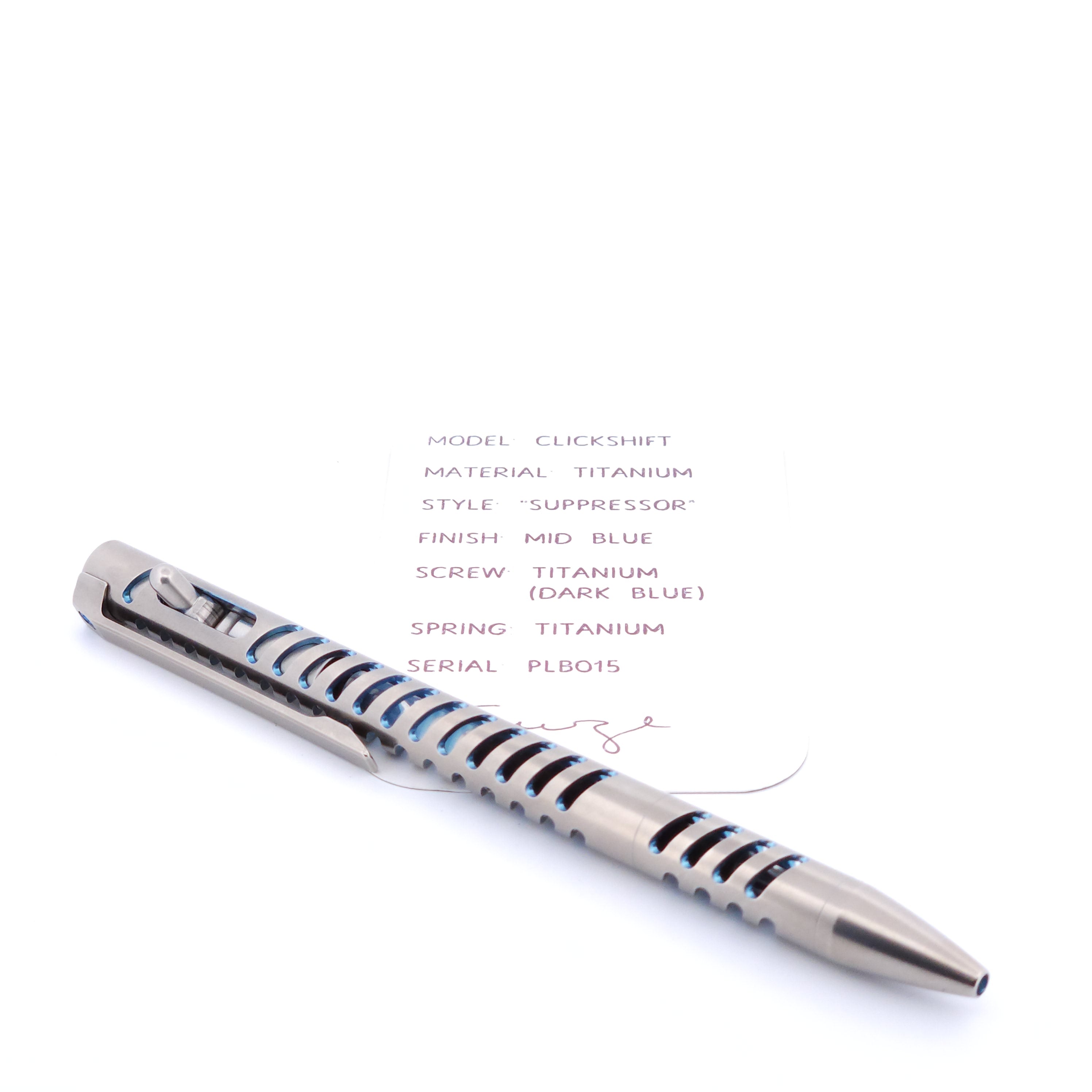 PenLab™ Custom Pen: PLB015