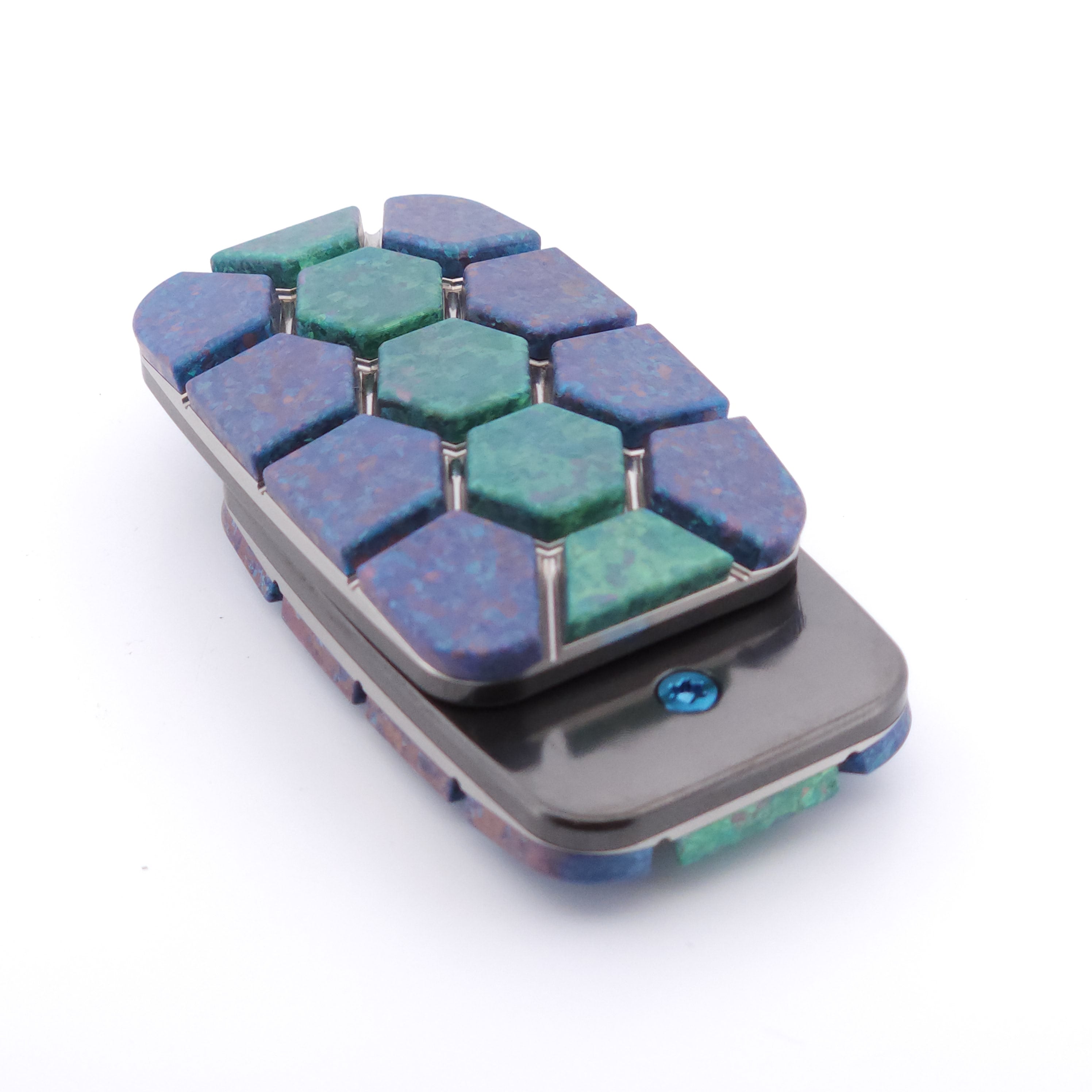Exotic Custom Slider: EXC169 - Mosaic Turtle