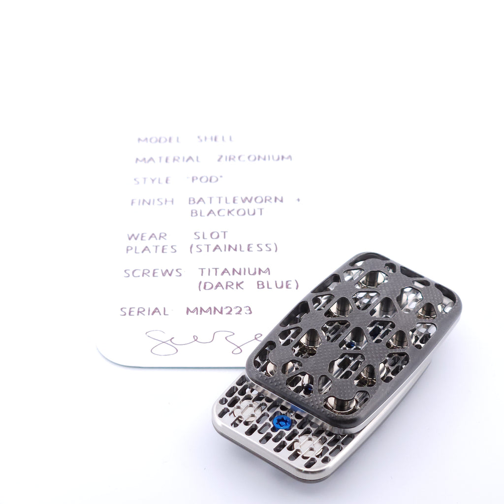 MagLab™ Custom Slider: MMN223 - Shell 