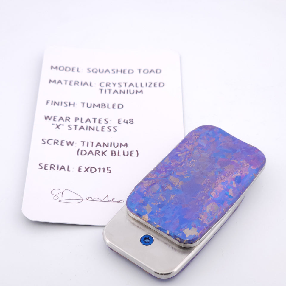 Exotic Custom Slider: EXD115 -  Squashed Toad - Zsolt