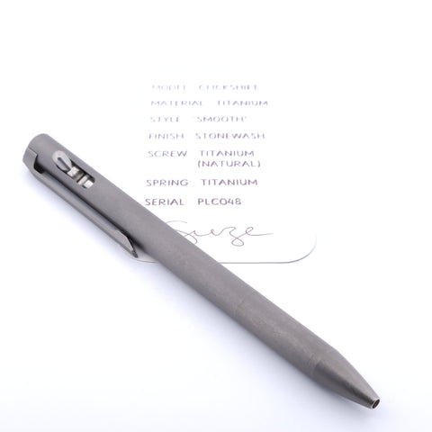 PenLab™ Custom Pen: PLC049