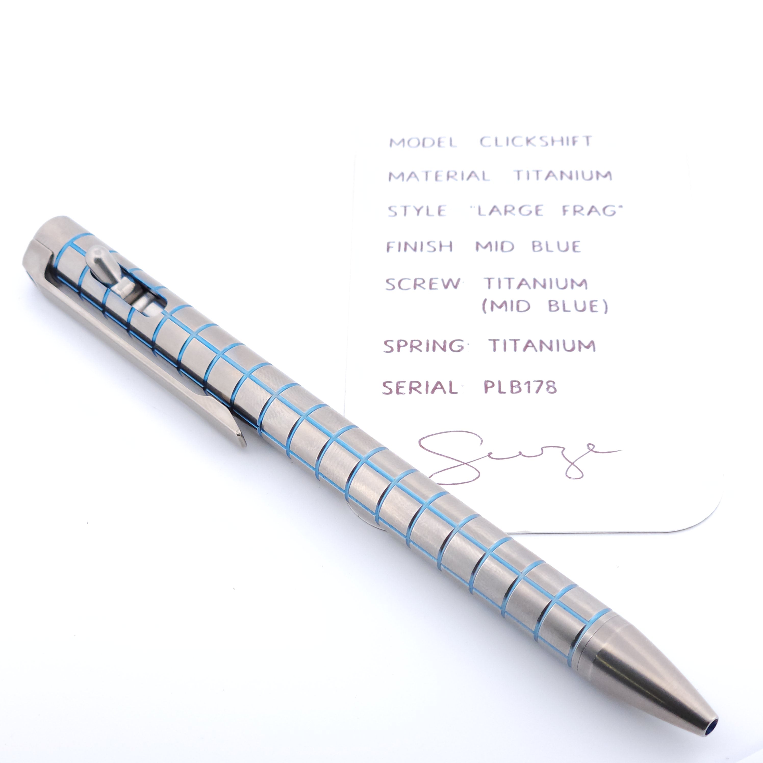 PenLab™ Custom Pen: PLB178