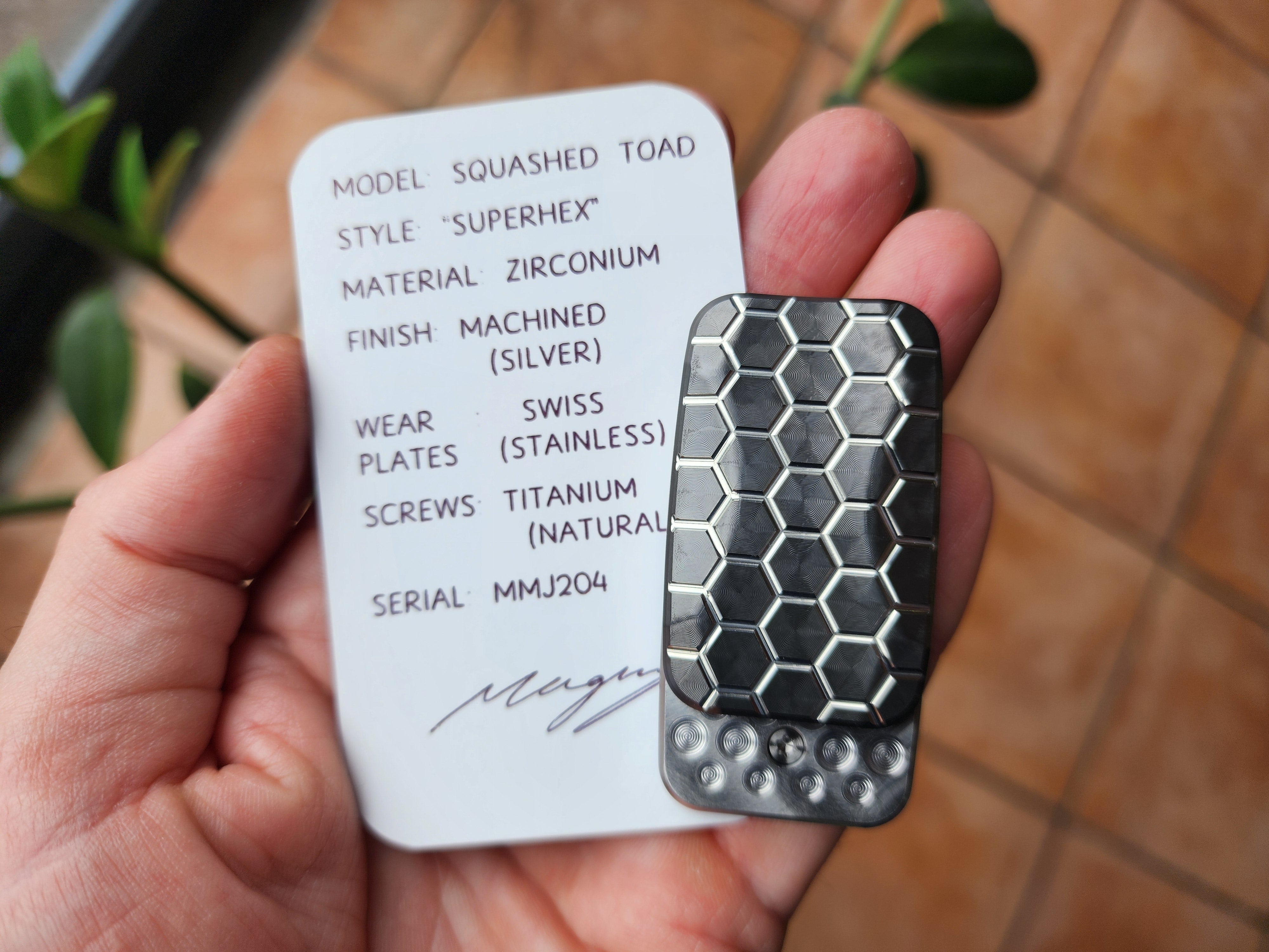 MagLab™ Custom Slider: MMJ204