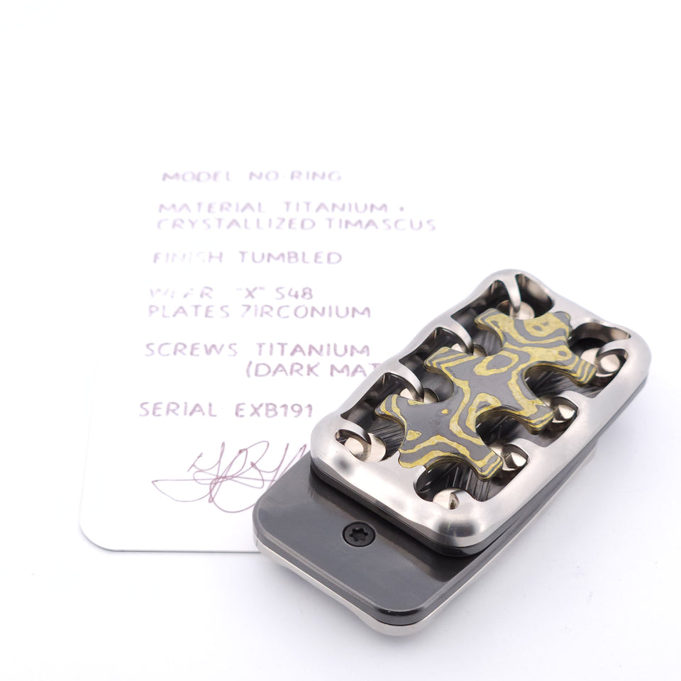 Exotic Custom Slider: EXB191 - No-Ring