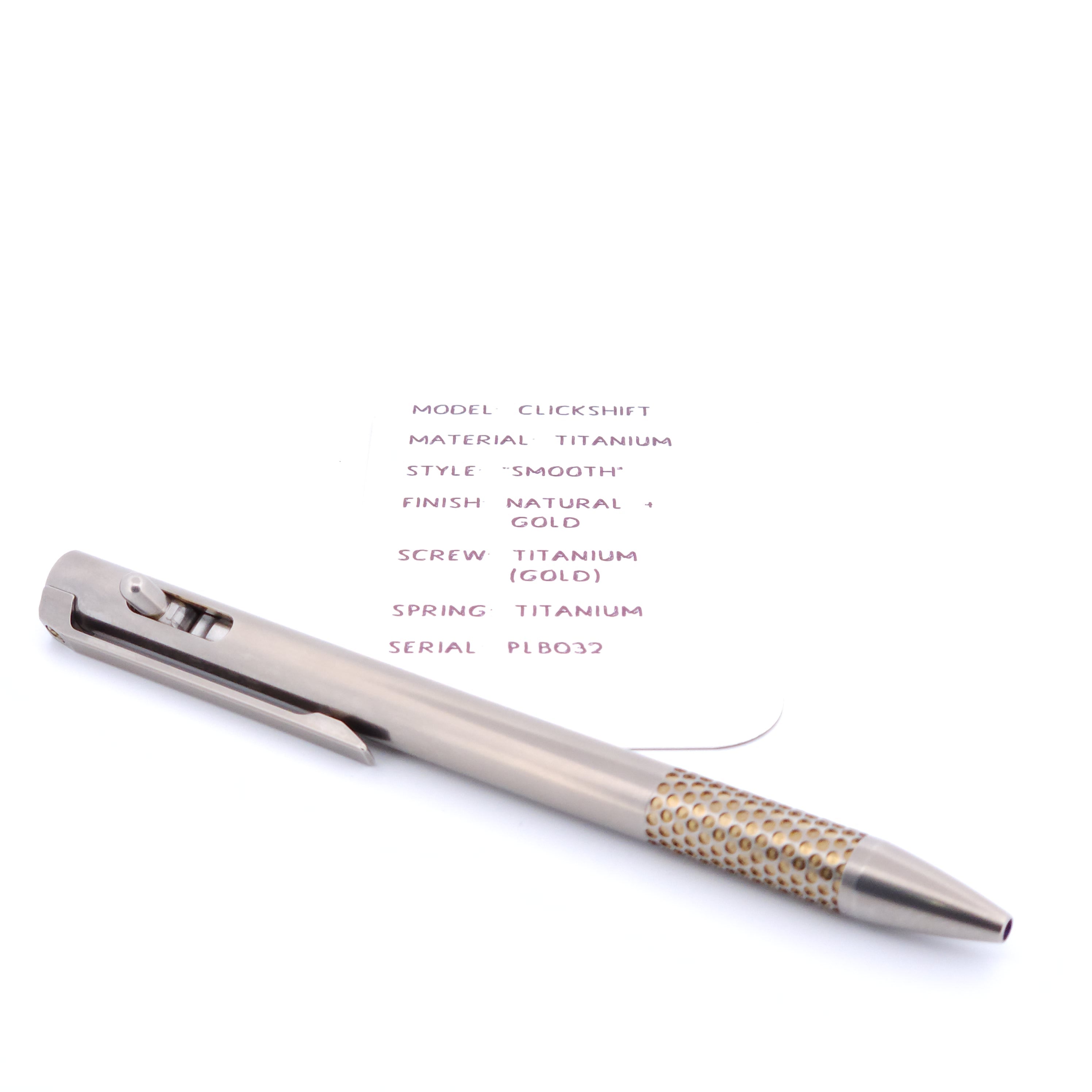 PenLab™ Custom Pen: PLB032