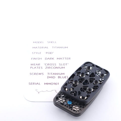 MagLab™ Custom Slider: MMO161 - Shell 