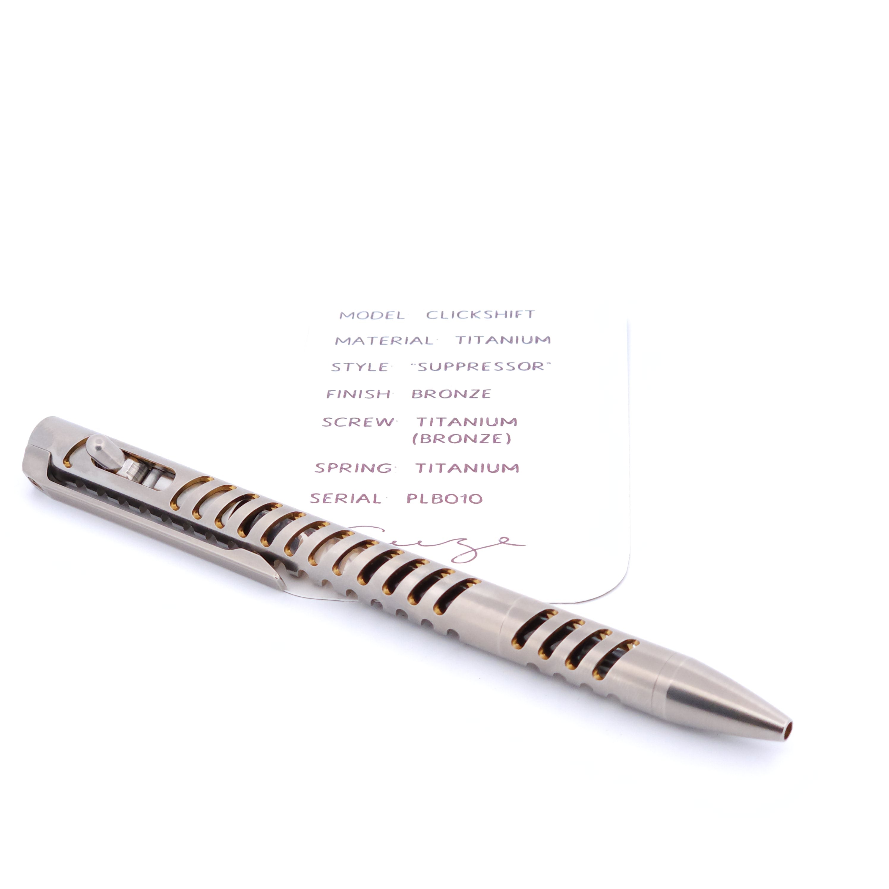 PenLab™ Custom Pen: PLB010
