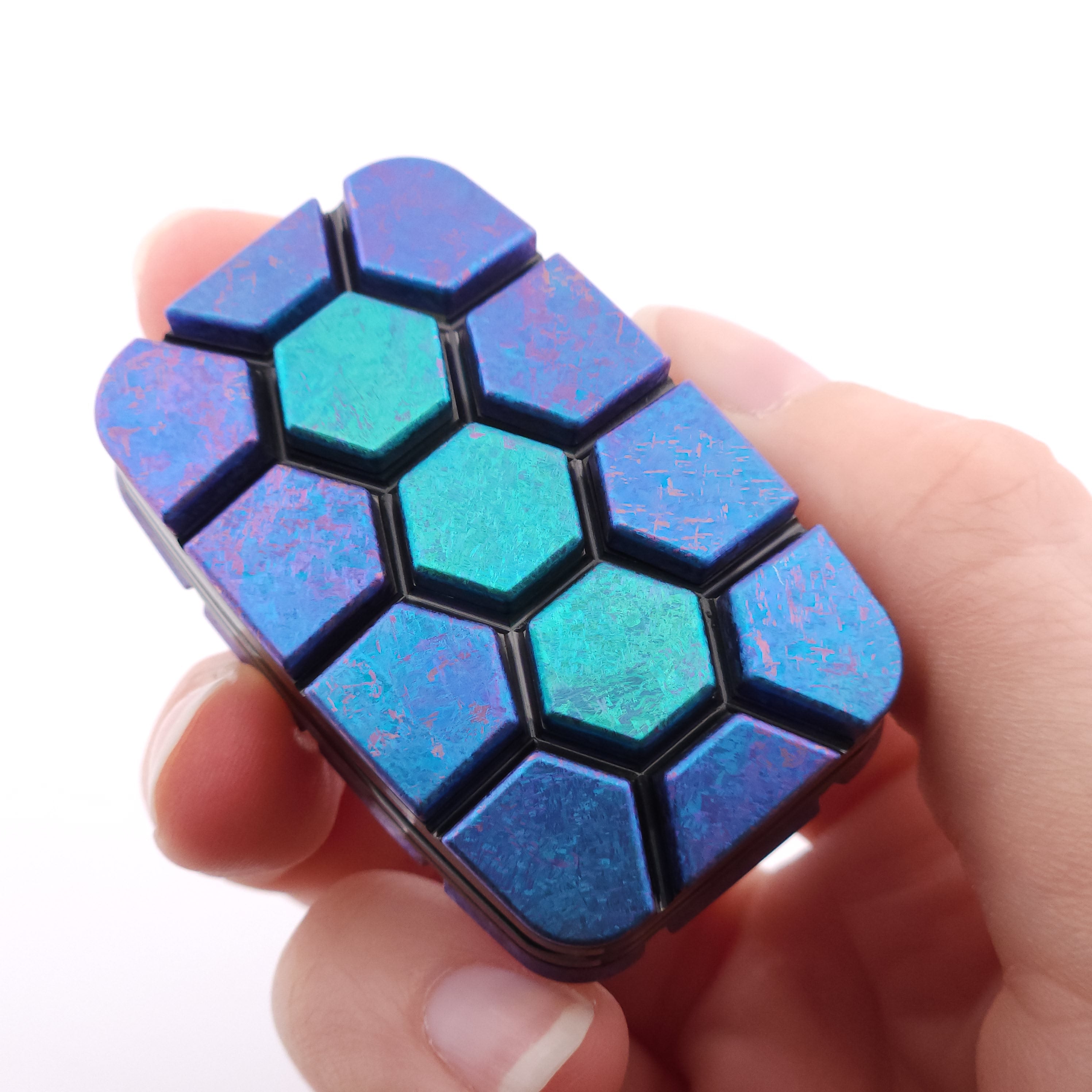 Exotic Custom Slider: EXA190 - Mosaic Turtle