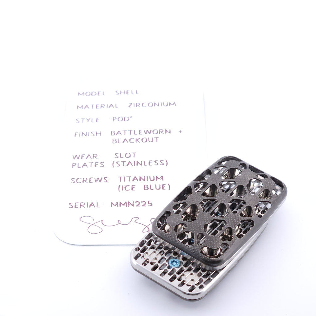 MagLab™ Custom Slider: MMN225 - Shell 