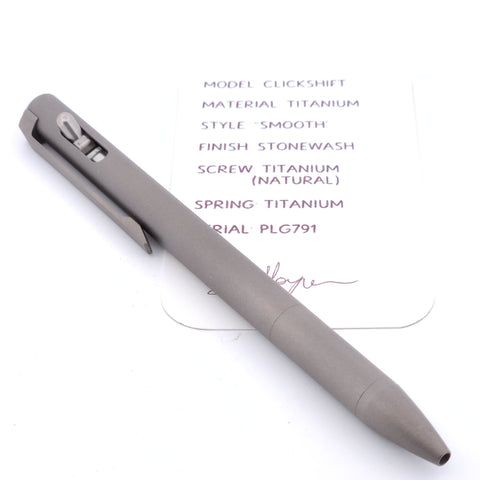 PenLab™ Custom Pen: PLG791 - 