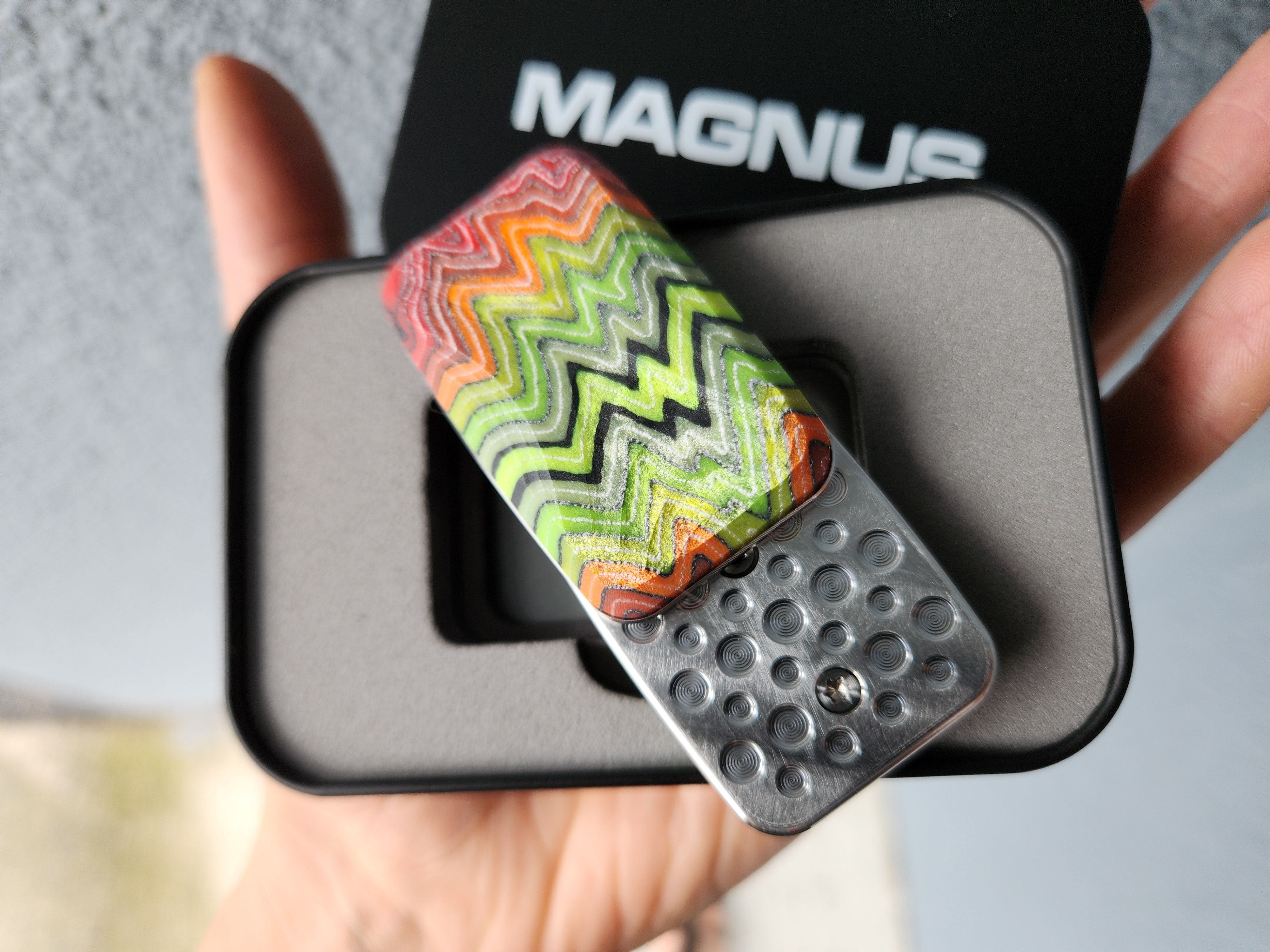 WackyFiber SB250- Flat ToadX - 3-Click