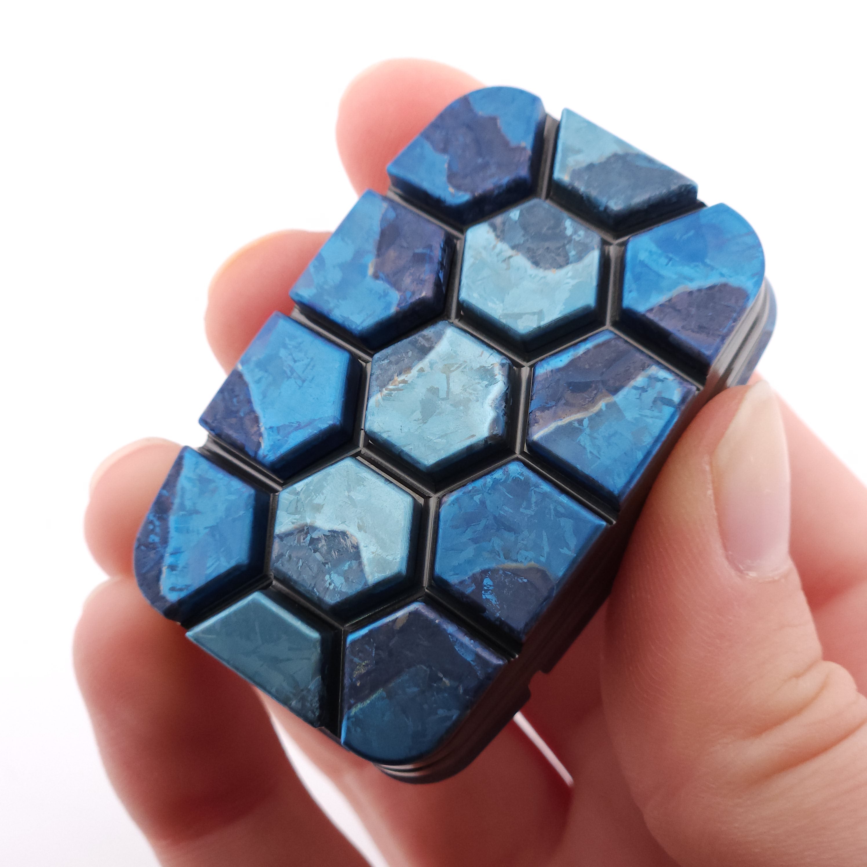 Exotic Custom Slider: EXB104 - Mosaic Turtle