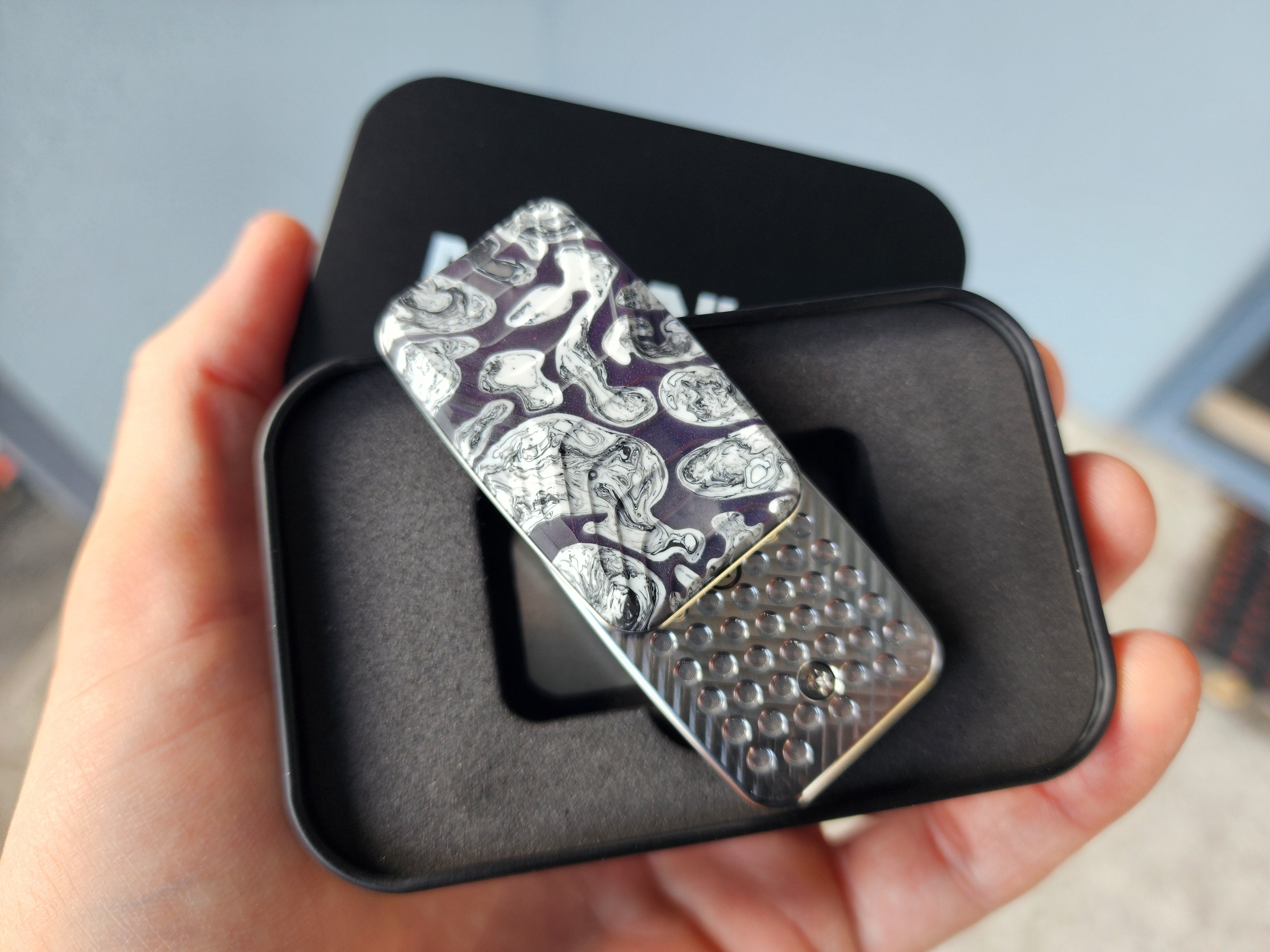 Resin Slider SB091 - SuperGrub 3-Click