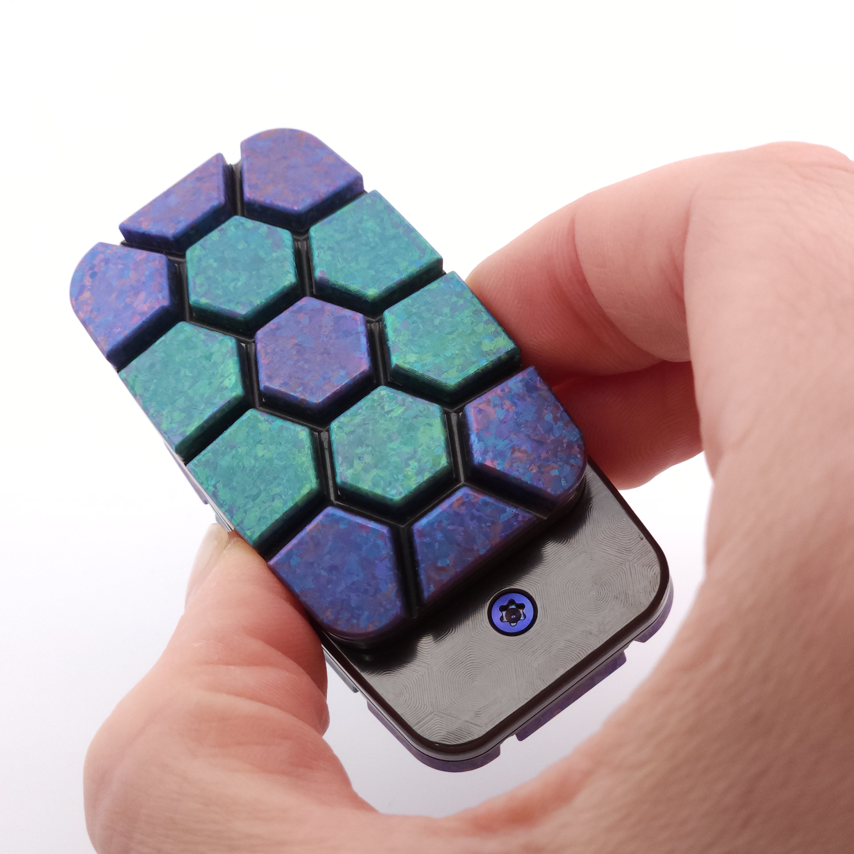 Exotic Custom Slider: EXC132 - Mosaic Turtle