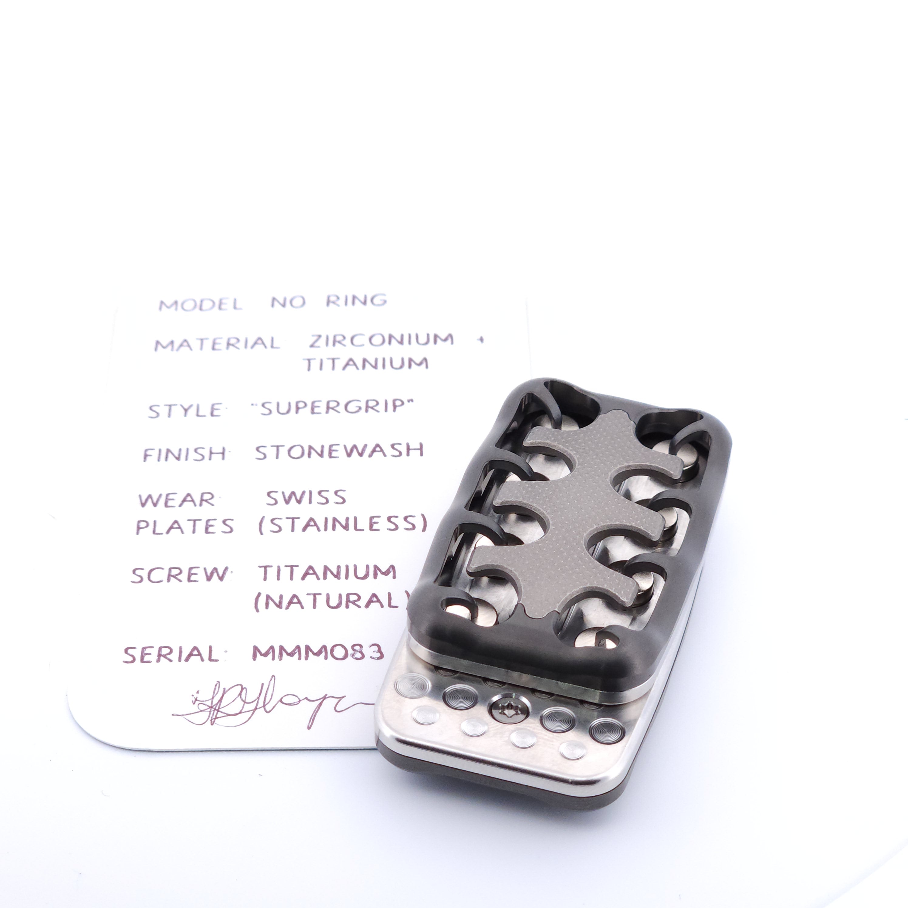 MagLab™ Custom Slider: MMM083