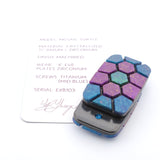 Exotic Custom Slider: EXB103 - Mosaic Turtle