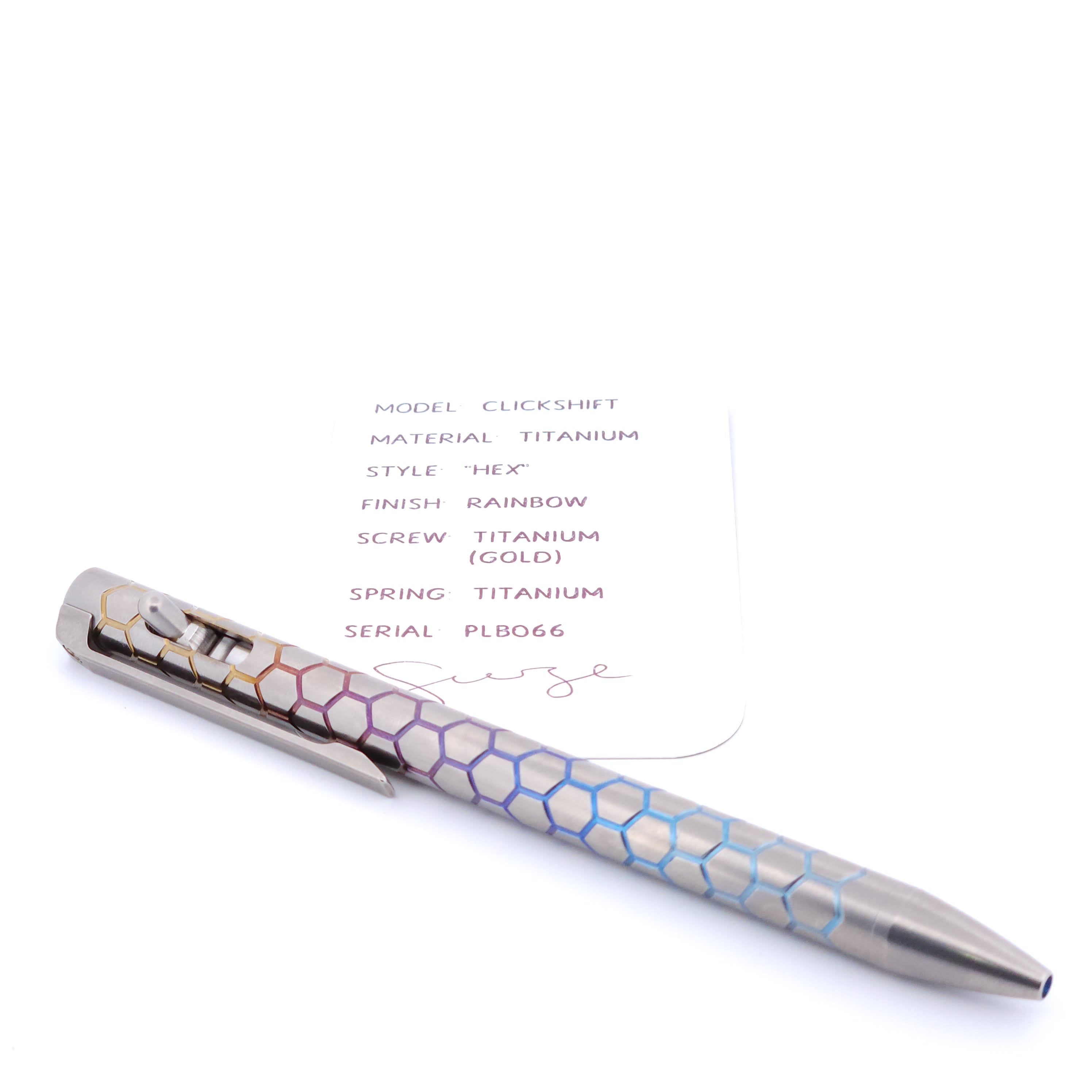 PenLab™ Custom Pen: PLB066