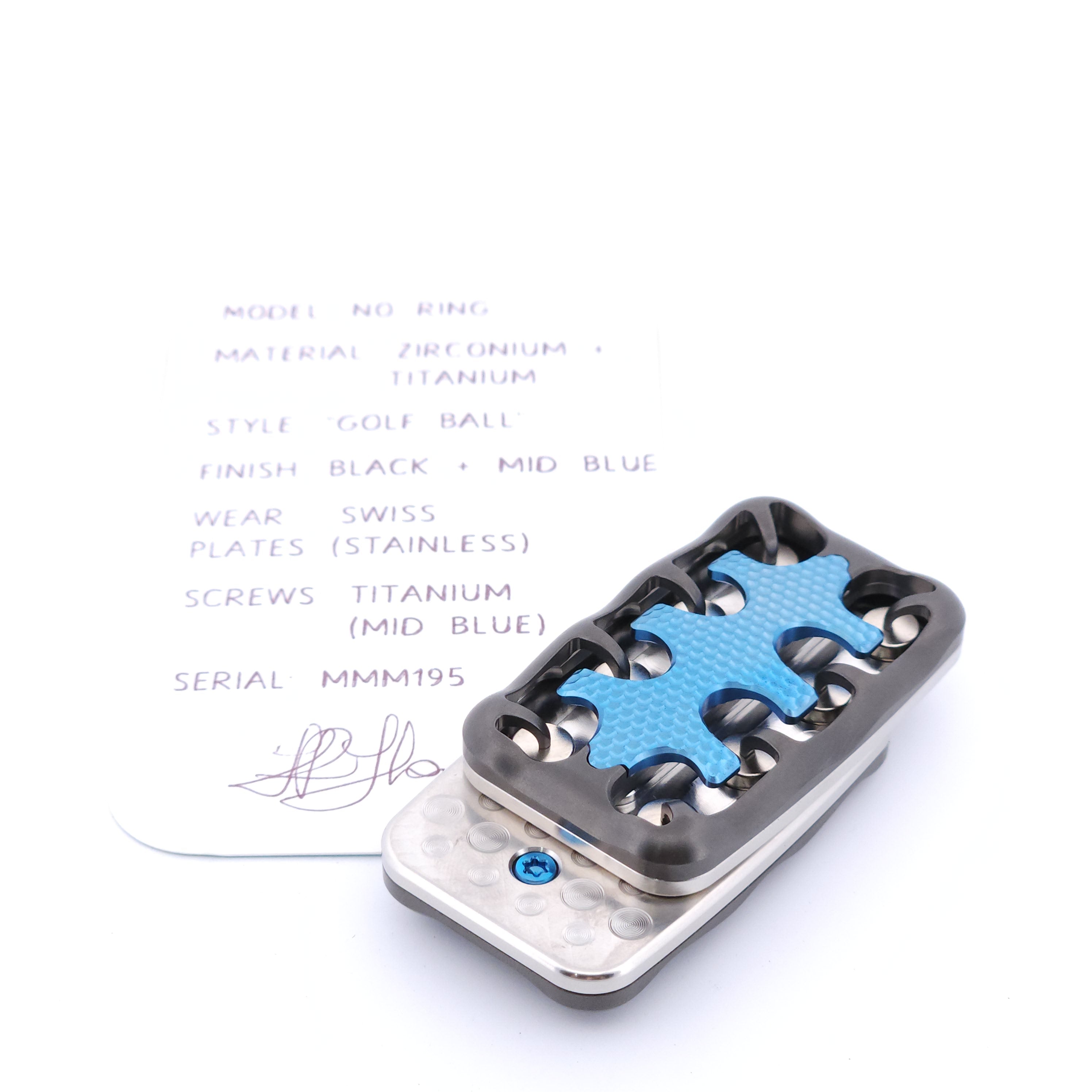 MagLab™ Custom Slider: MMM195 "No Ring"