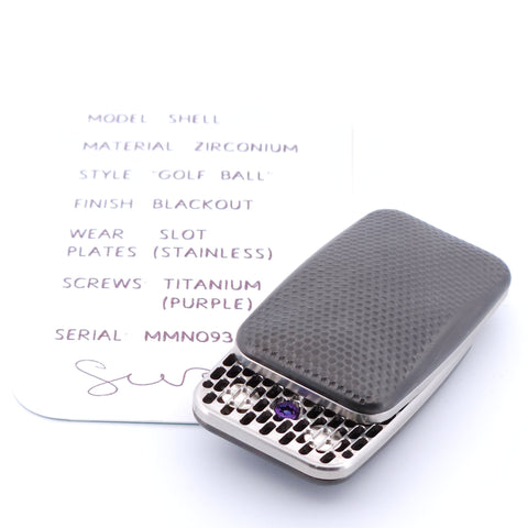 MagLab™ Custom Slider: MMN093 - Shell 