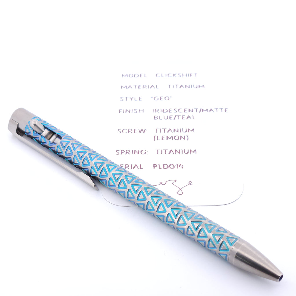 PenLab™ Custom Pen: PLD014 - 