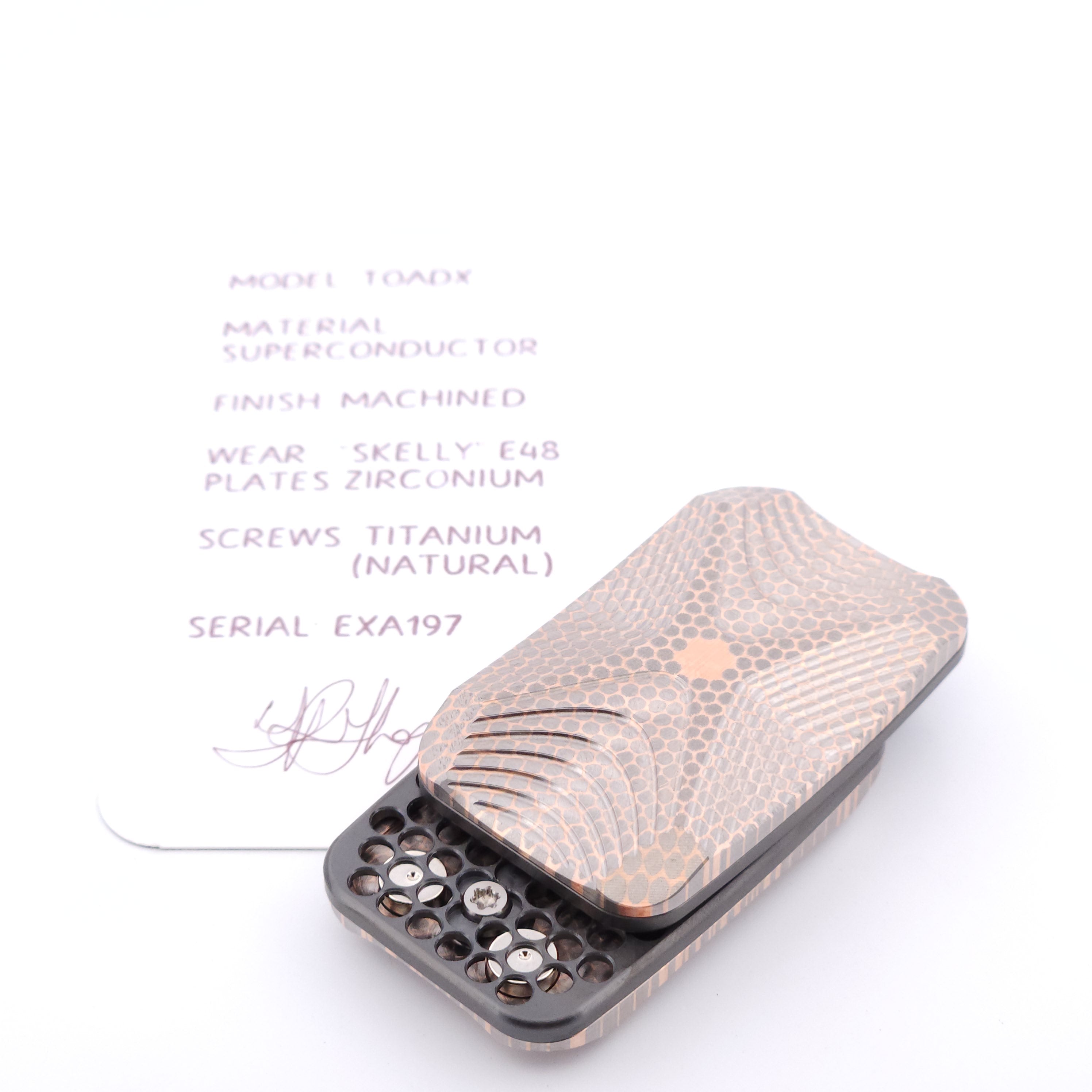 Exotic Custom Slider: EXA197 - ToadX