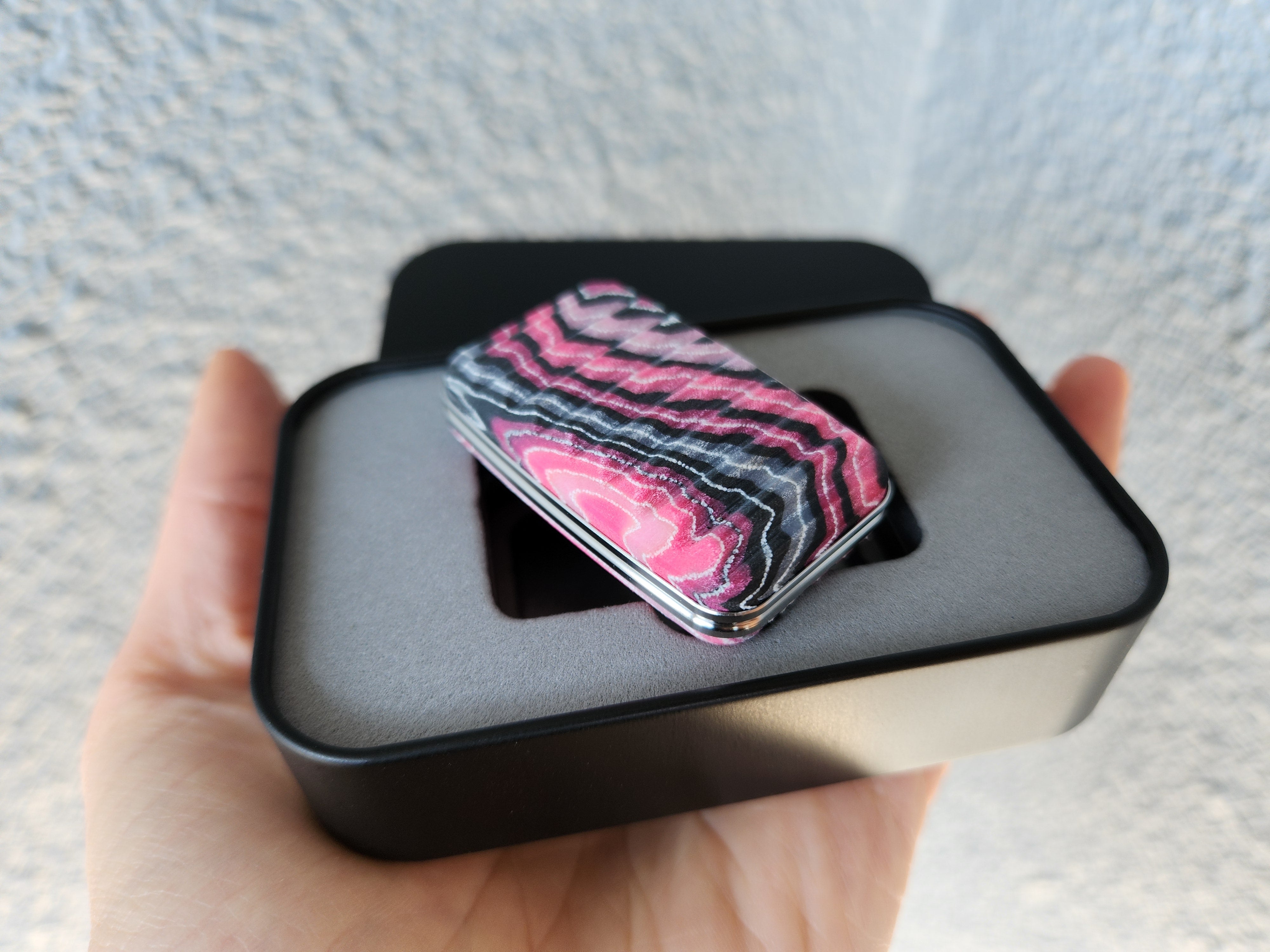 WackyFiber SB210 - Rib - 3-Click