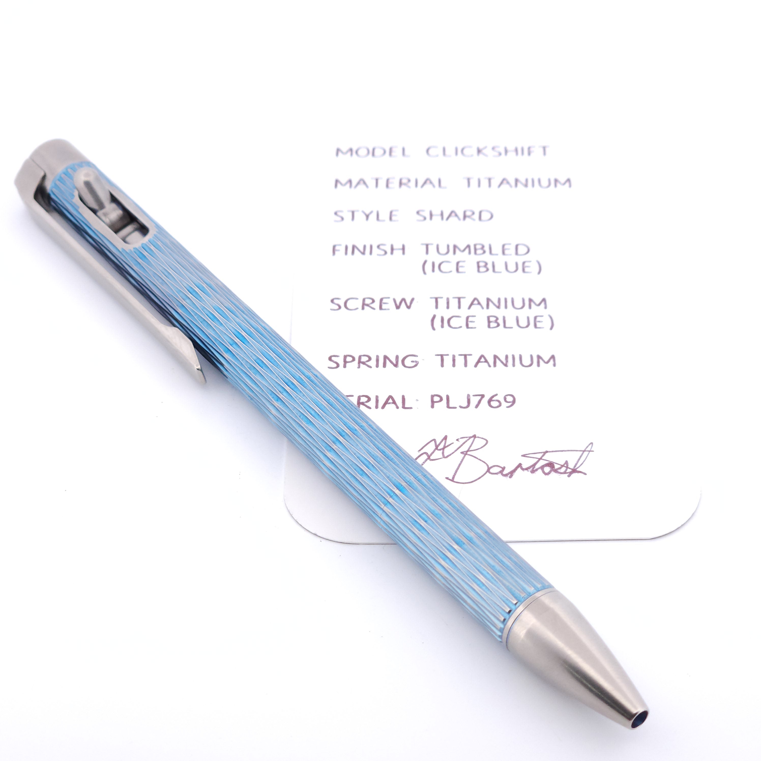 PenLab™ Custom Pen: PLJ769 - "Shard"