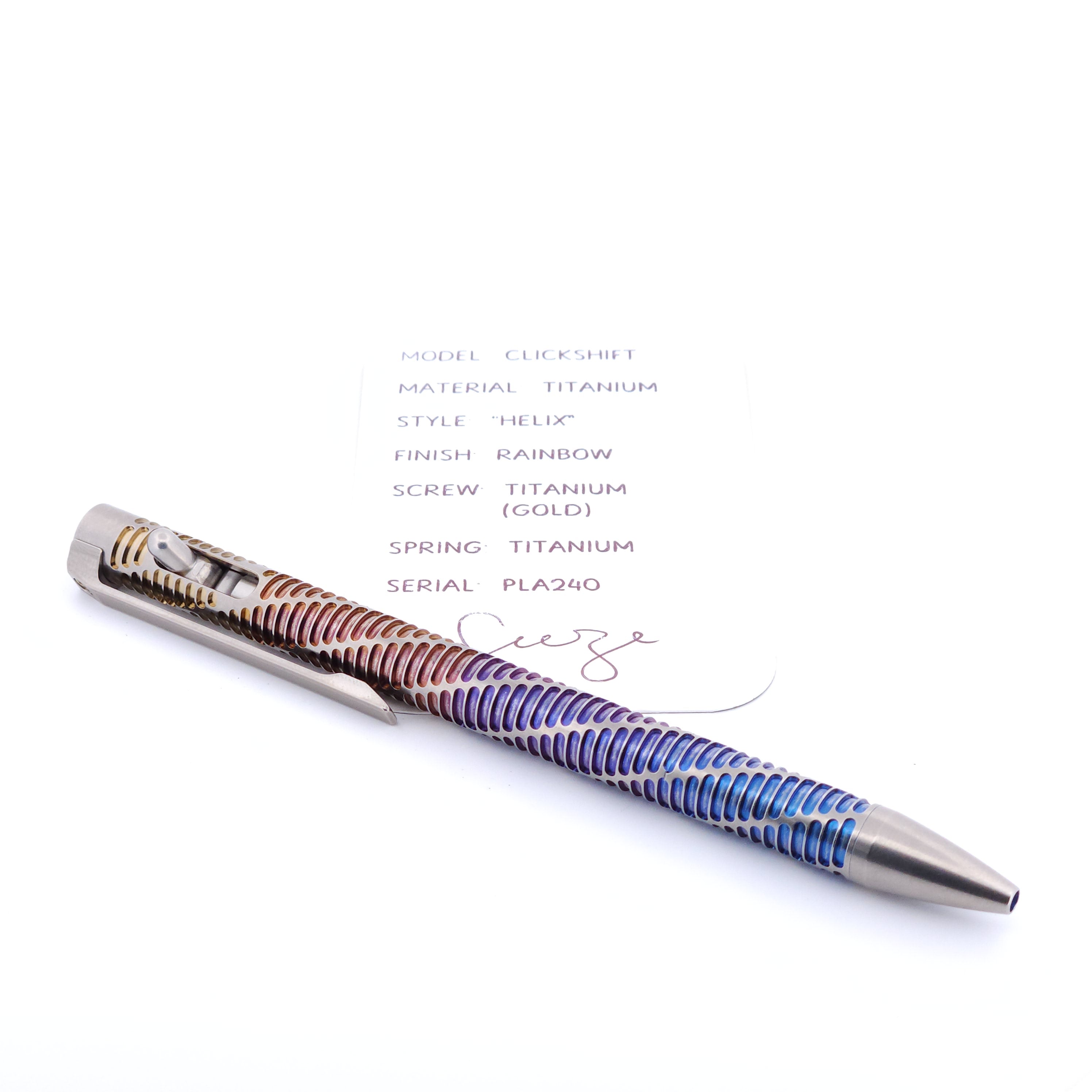 PenLab™ Custom Pen: PLA240