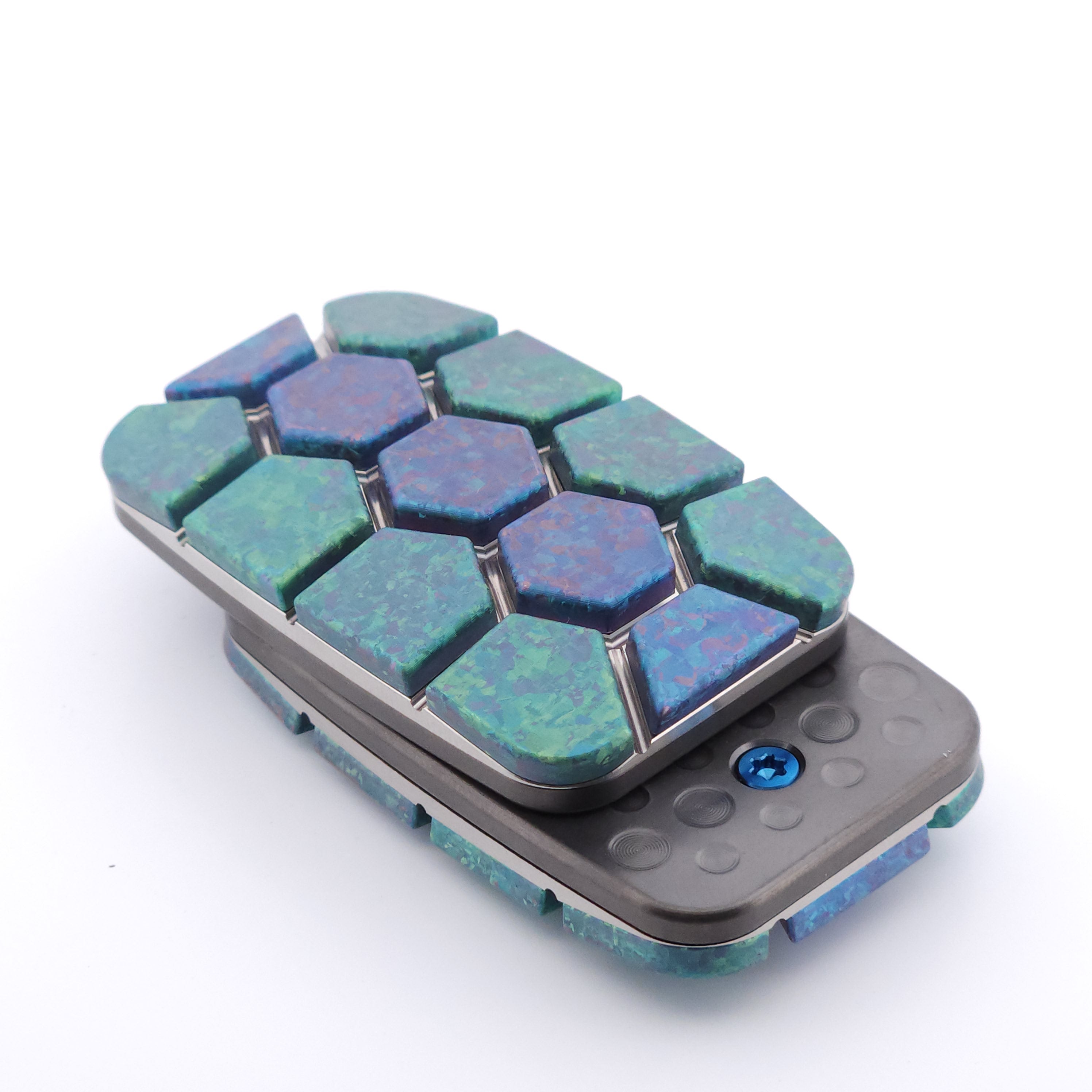 Exotic Custom Slider: EXC154 - Mosaic Turtle