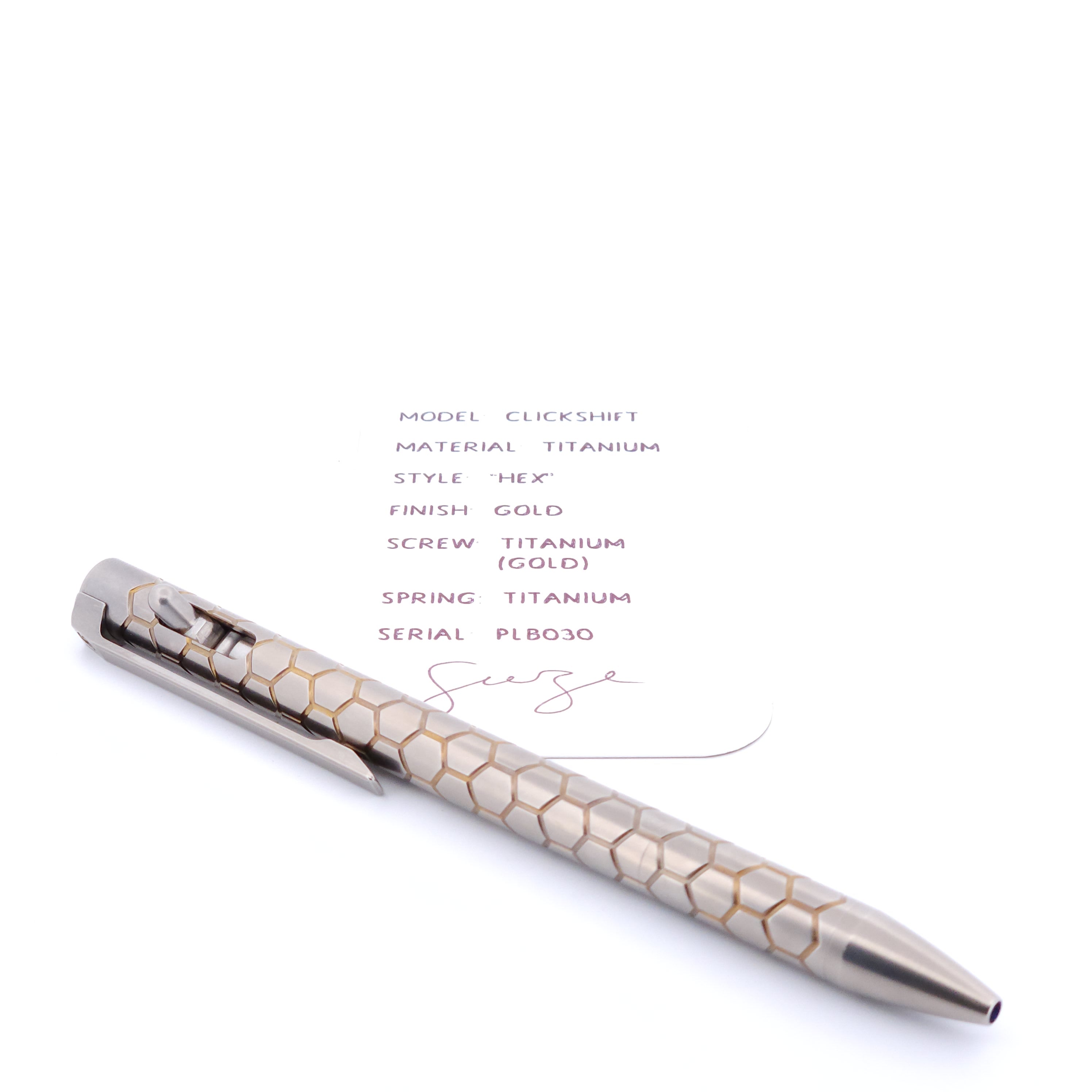 PenLab™ Custom Pen: PLB030